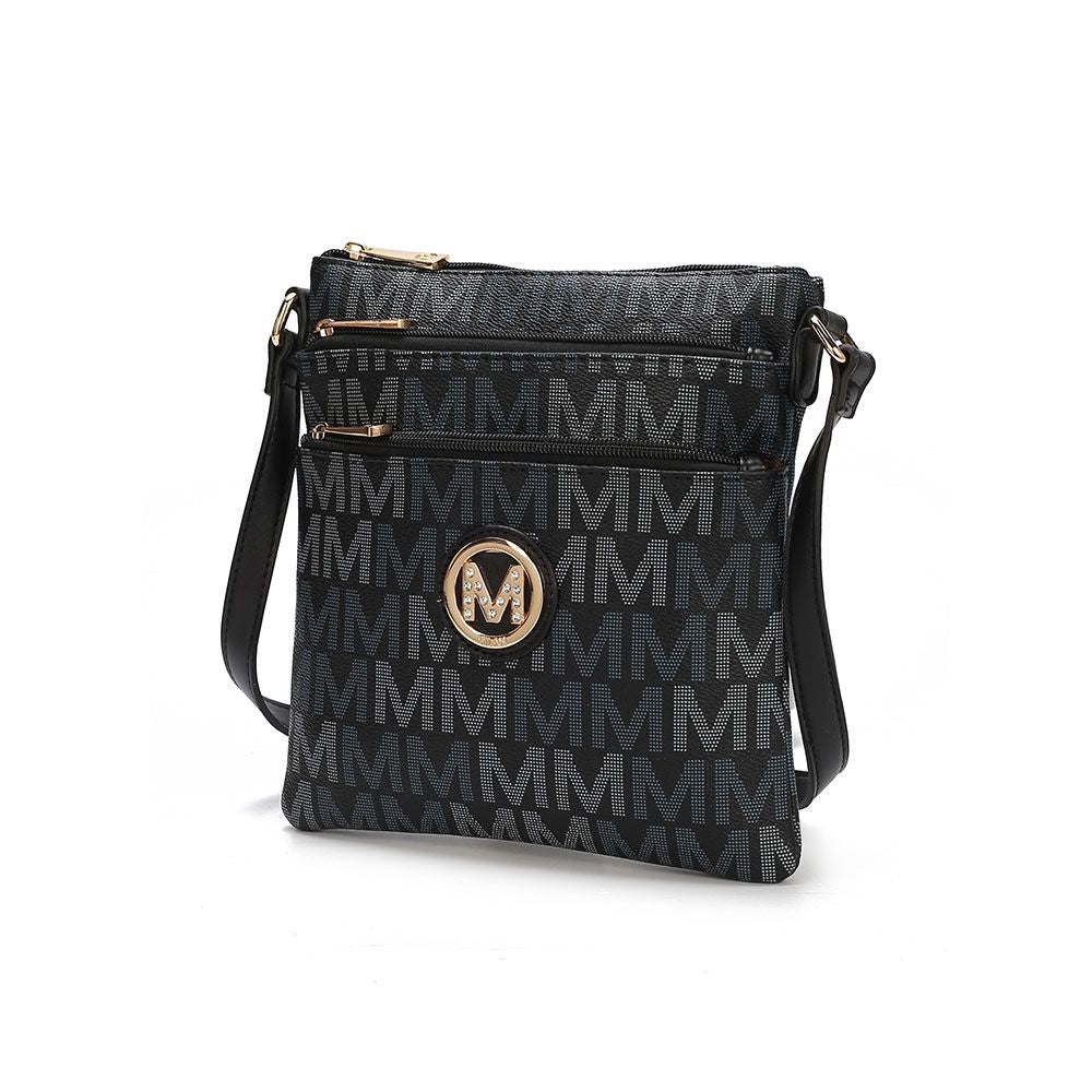 MKF Collection Lemuel M Signature Crossbody by Mia K.