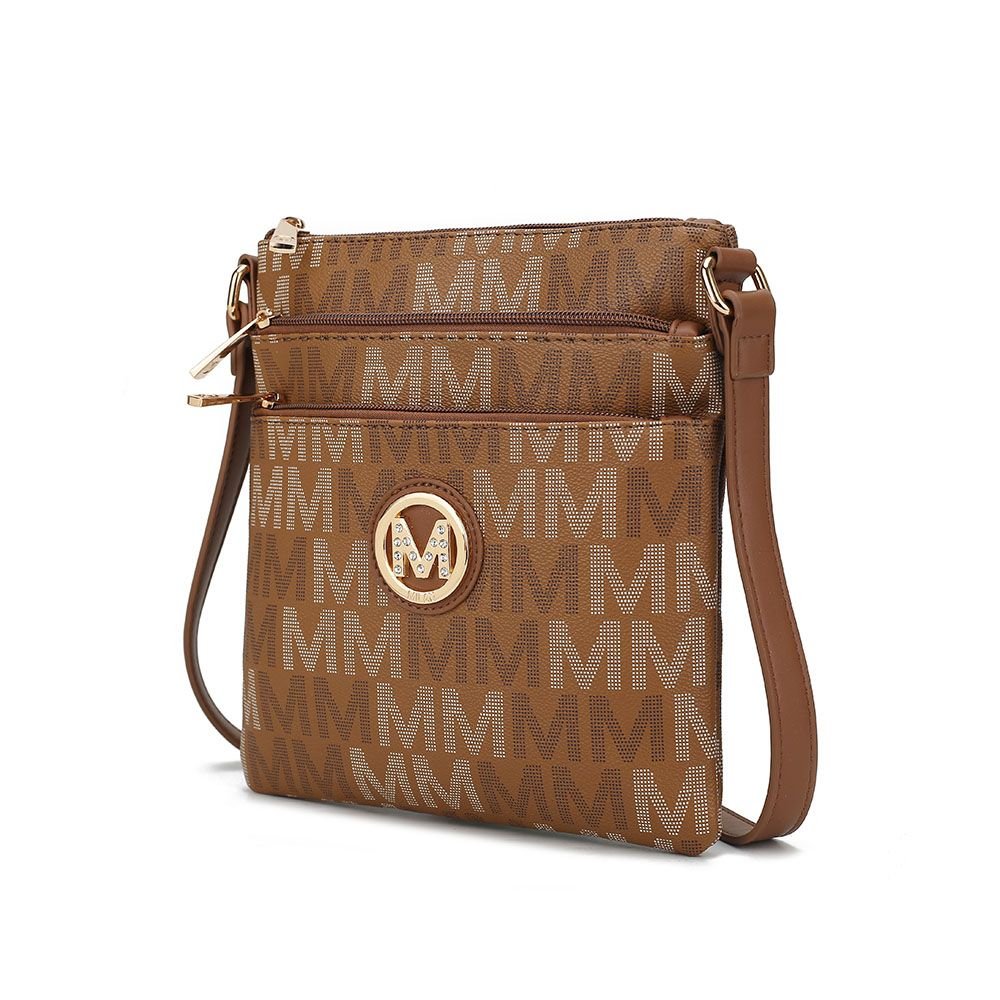 MKF Collection Lemuel M Signature Crossbody by Mia K.