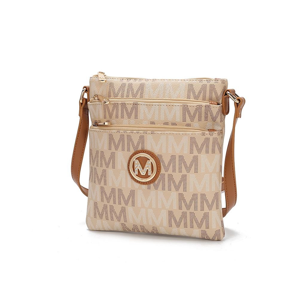 MKF Collection Lemuel M Signature Crossbody by Mia K.