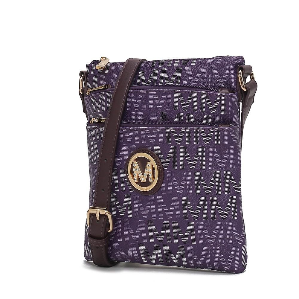 MKF Collection Lemuel M Signature Crossbody by Mia K.