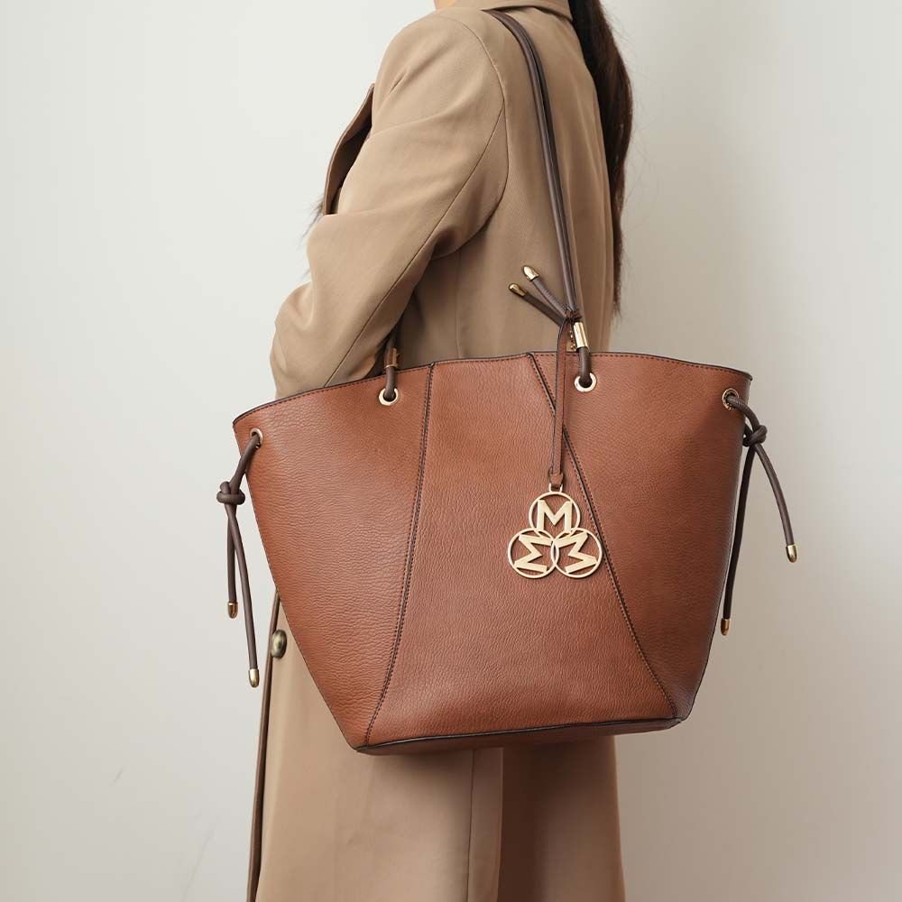 MKF Collection Liv Tote and Wallet Set Fashion Handbag by Mia K.