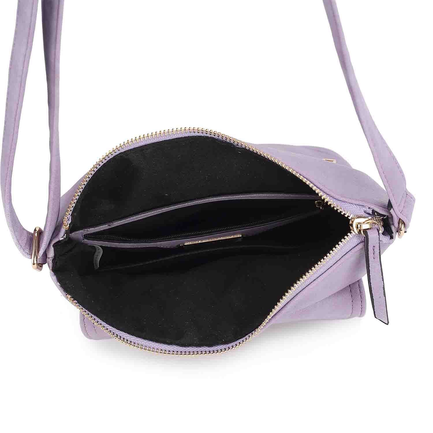 MKF Collection Triss Crossbody Bag For Women's Handbag, Perfect for Everyday Use, Travel, and Casual Outings by Mia K