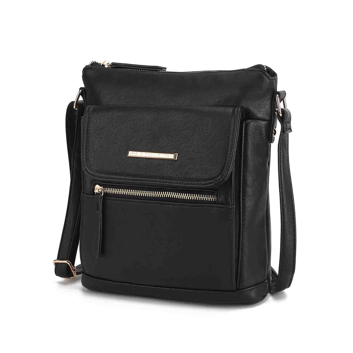 MKF Collection Triss Crossbody Bag For Women's Handbag, Perfect for Everyday Use, Travel, and Casual Outings by Mia K