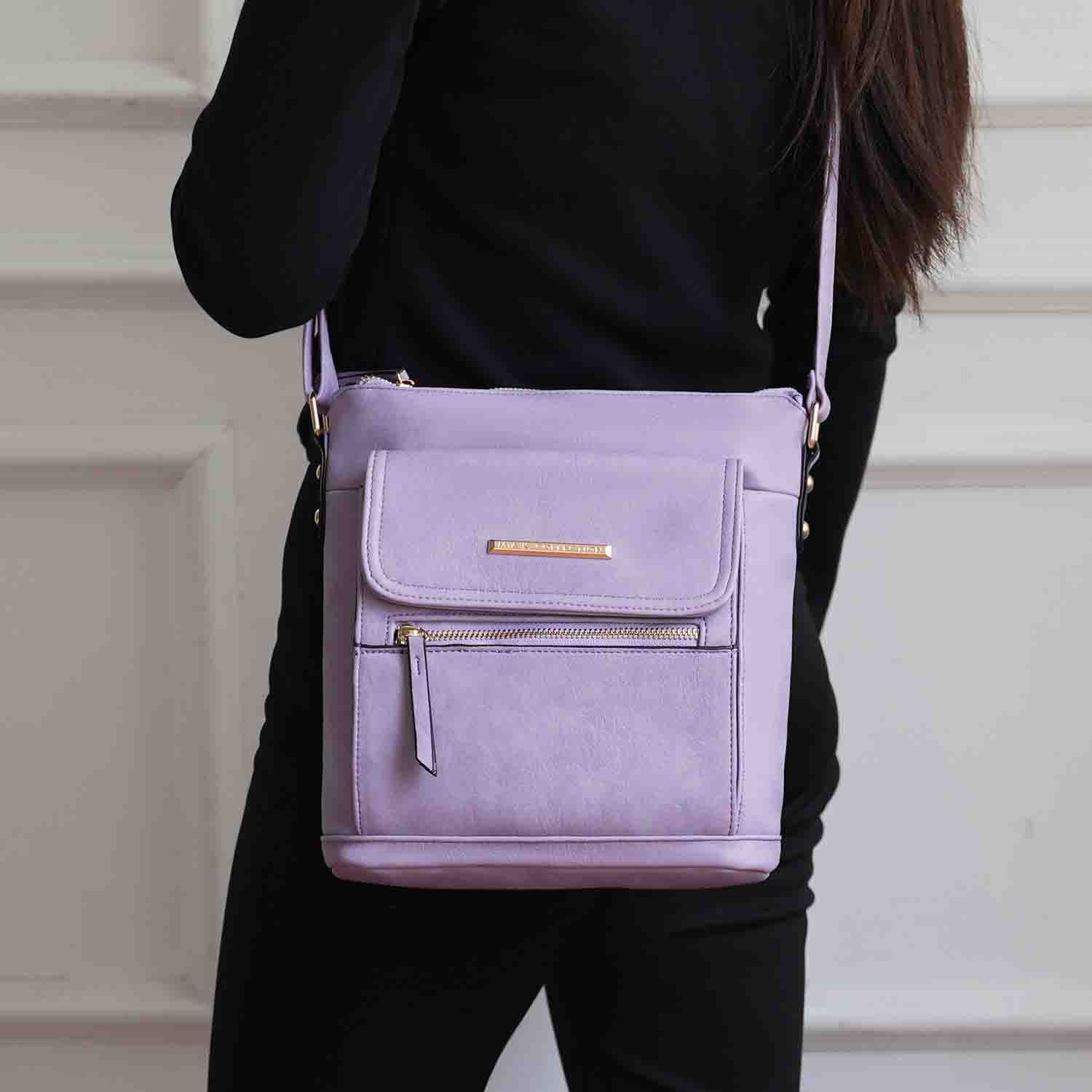 MKF Collection Triss Crossbody Bag For Women's Handbag, Perfect for Everyday Use, Travel, and Casual Outings by Mia K