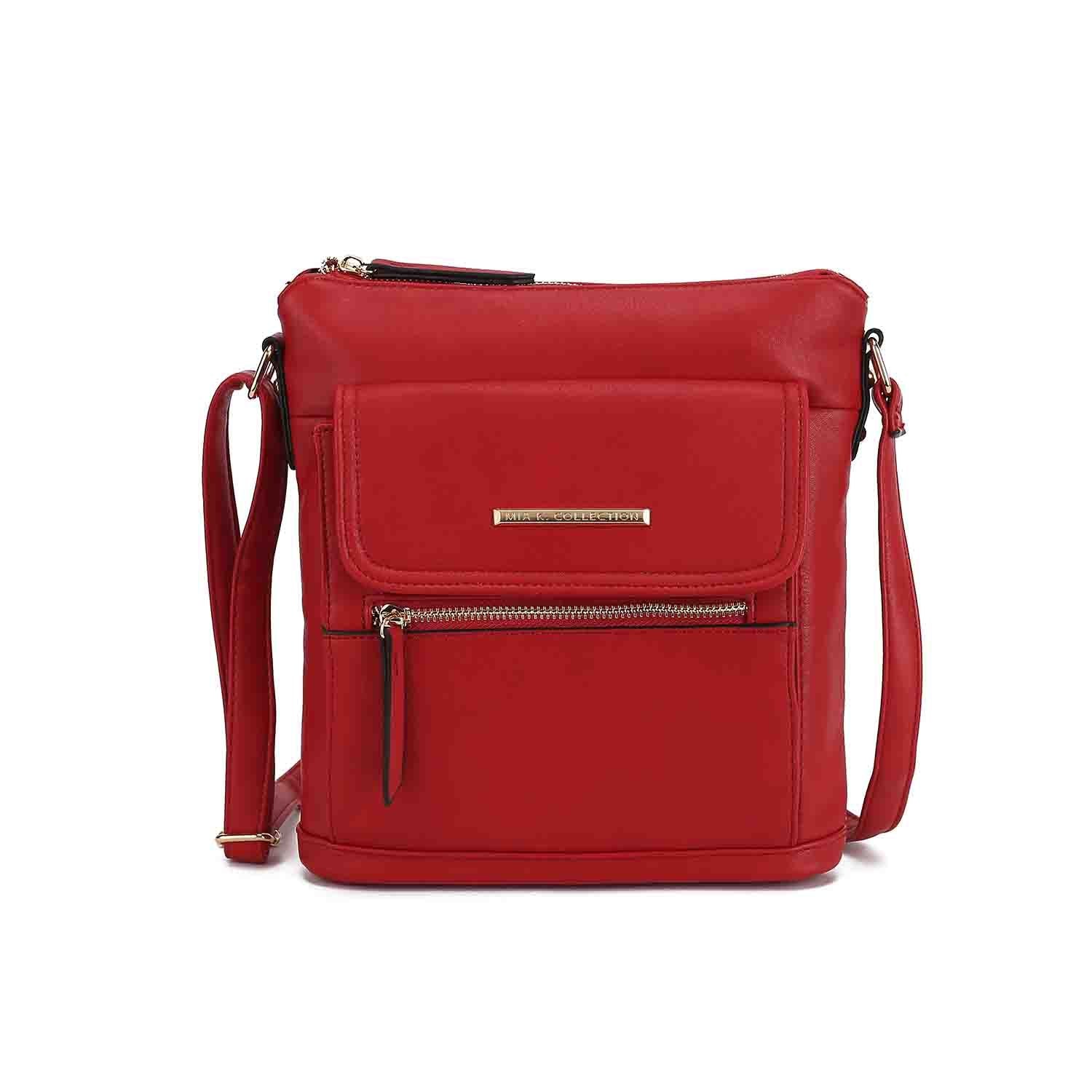 MKF Collection Triss Crossbody Bag For Women's Handbag, Perfect for Everyday Use, Travel, and Casual Outings by Mia K