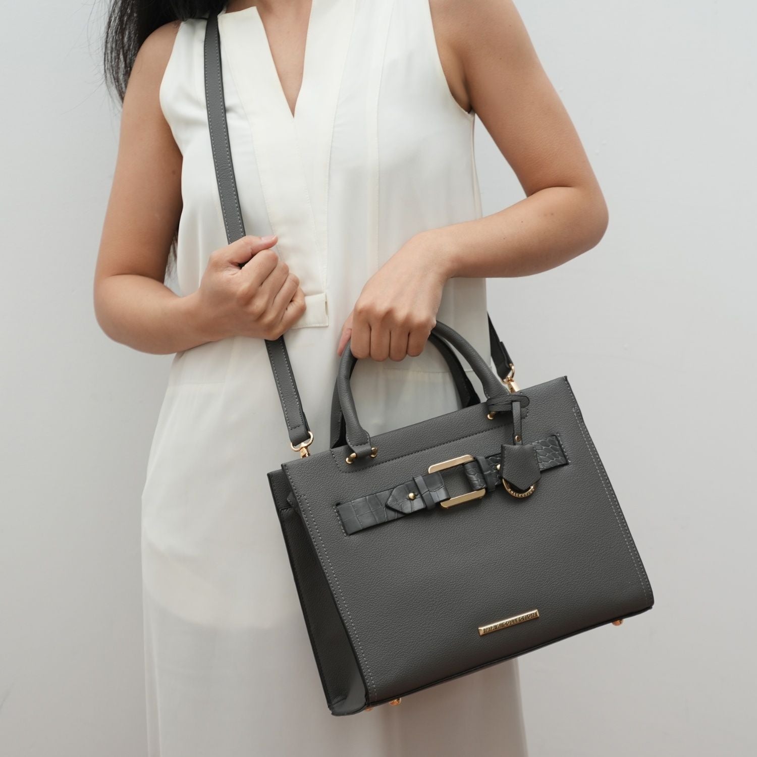 MKF Collection Virginia Vegan Leather Women Tote Bag with Wallet by Mia K