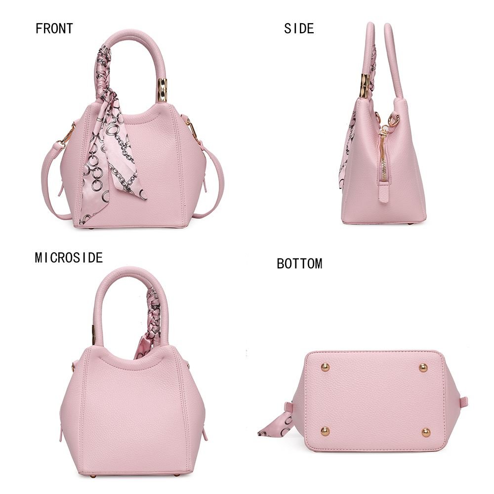 MKF Collection Women's Tote Bag, Shoulder Bag Vegan Leather Crossbody Bag Handbag By Mia K