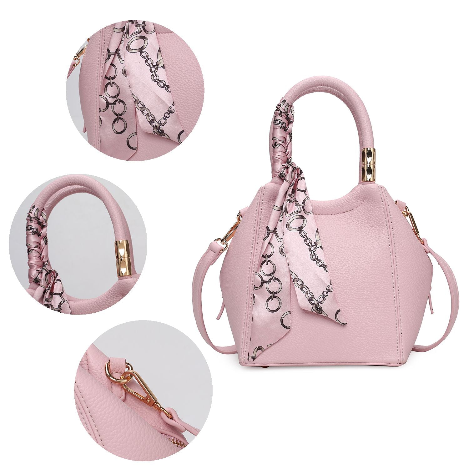 MKF Collection Women's Tote Bag, Shoulder Bag Vegan Leather Crossbody Bag Handbag By Mia K