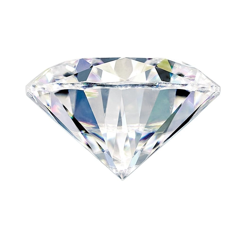 Moissanite Pure Light D-E-F Color 3mm Round Diamond Cut