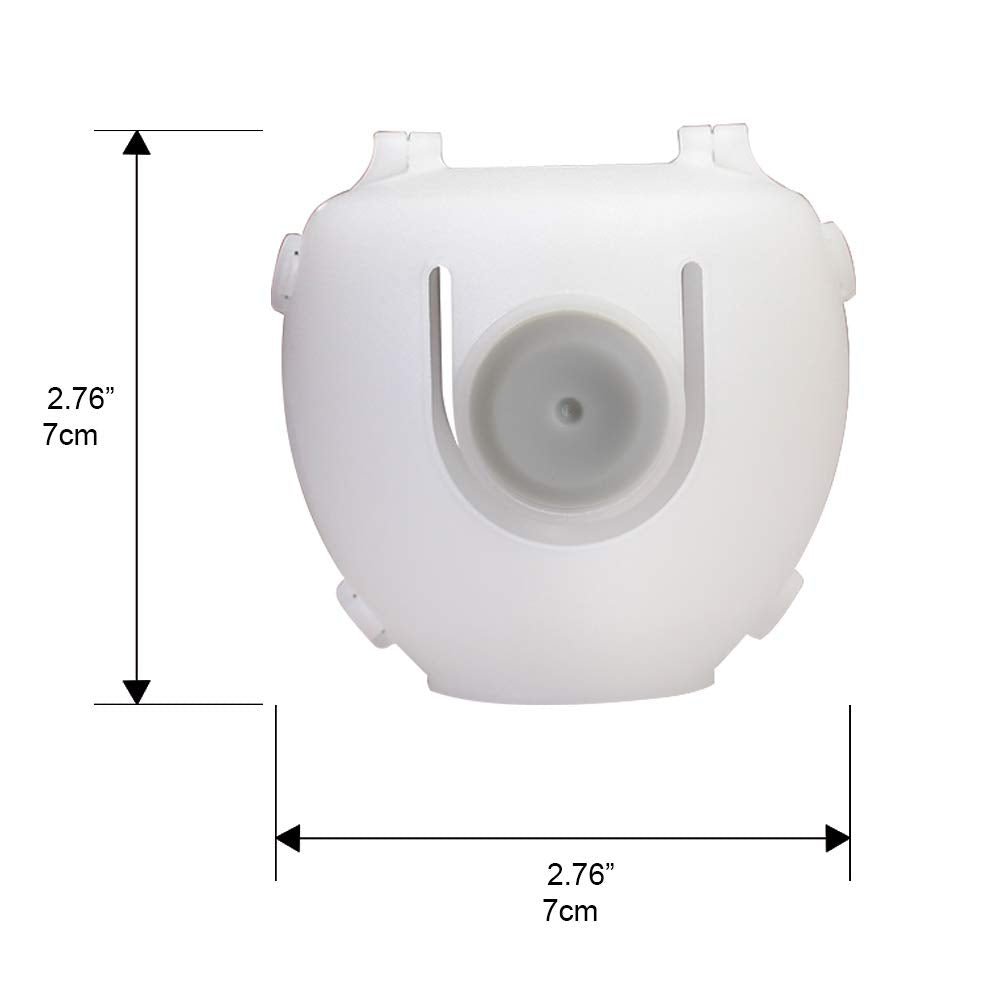 Mom's Choice Gold Awards Winner - EUDEMON 4 Pack Baby Safety Door Knob Covers Door Knob Locks(not suit for all door knobs)