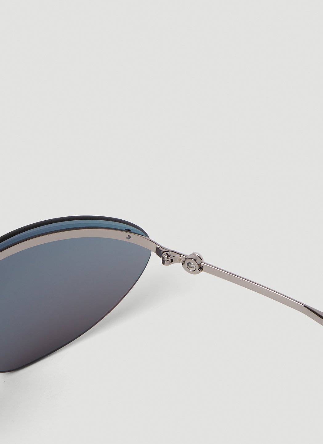 Moncler Men Mirrored Sunglasses