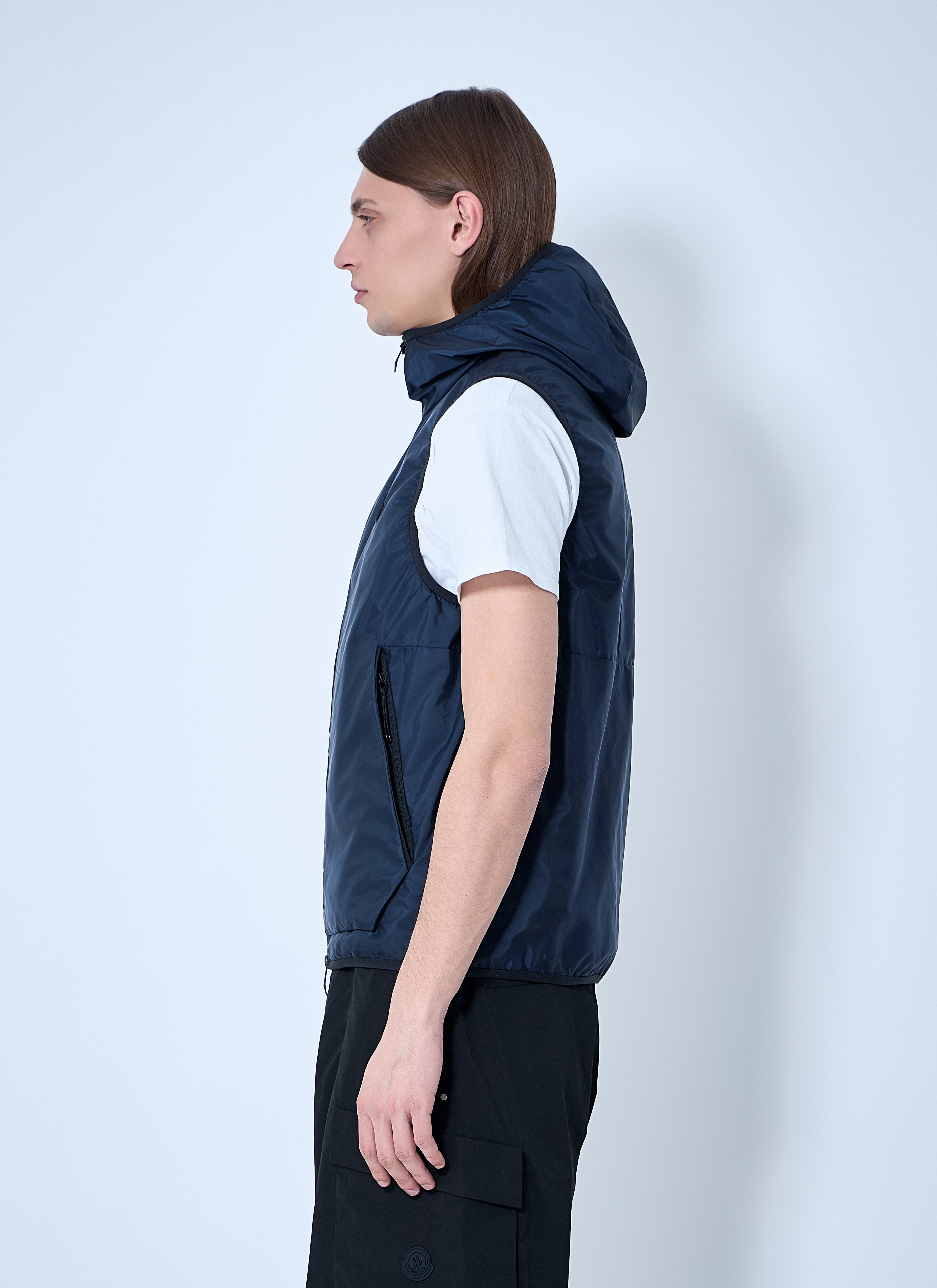 Moncler Men Moretan Hooded Vest