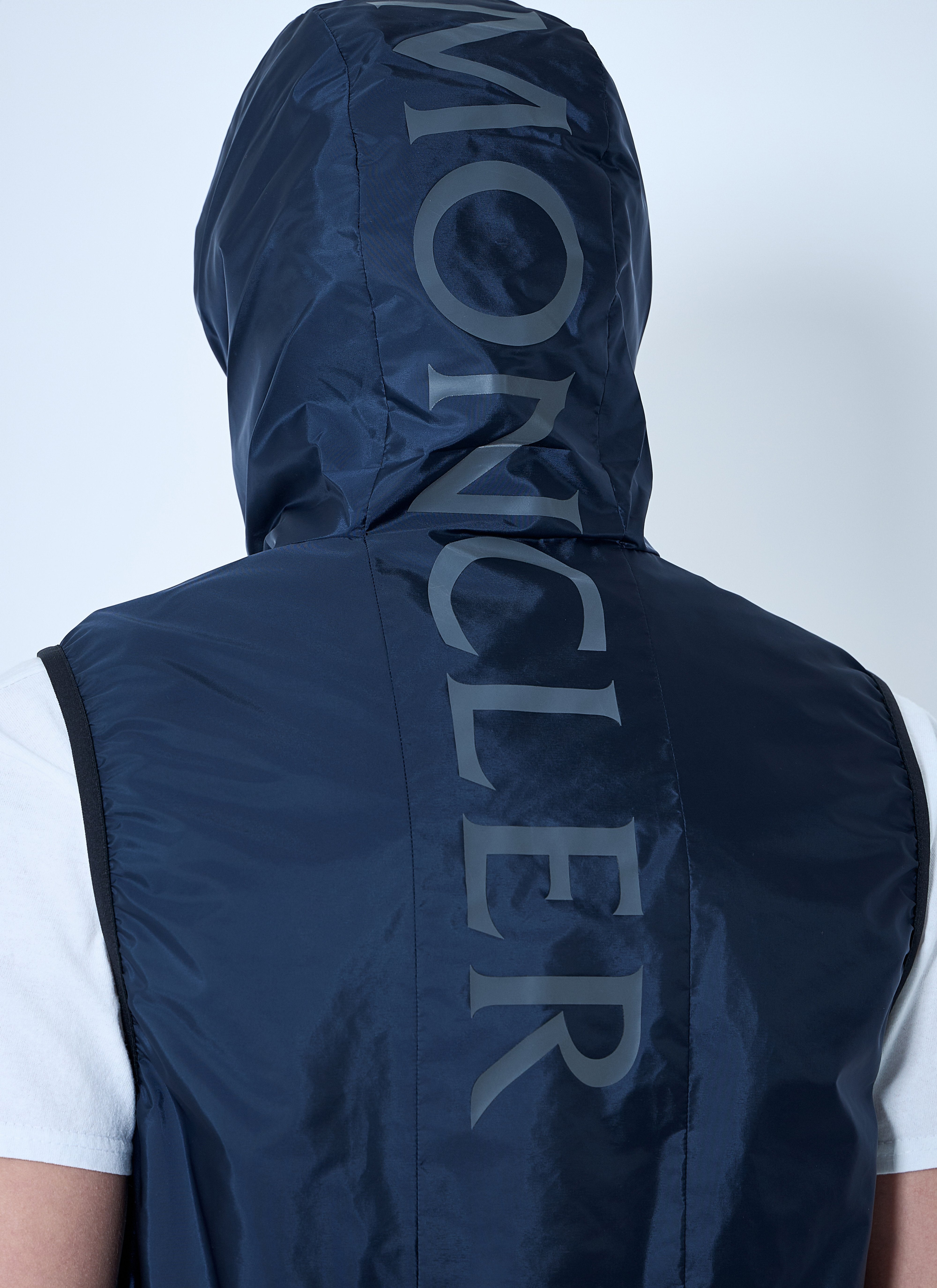 Moncler Men Moretan Hooded Vest