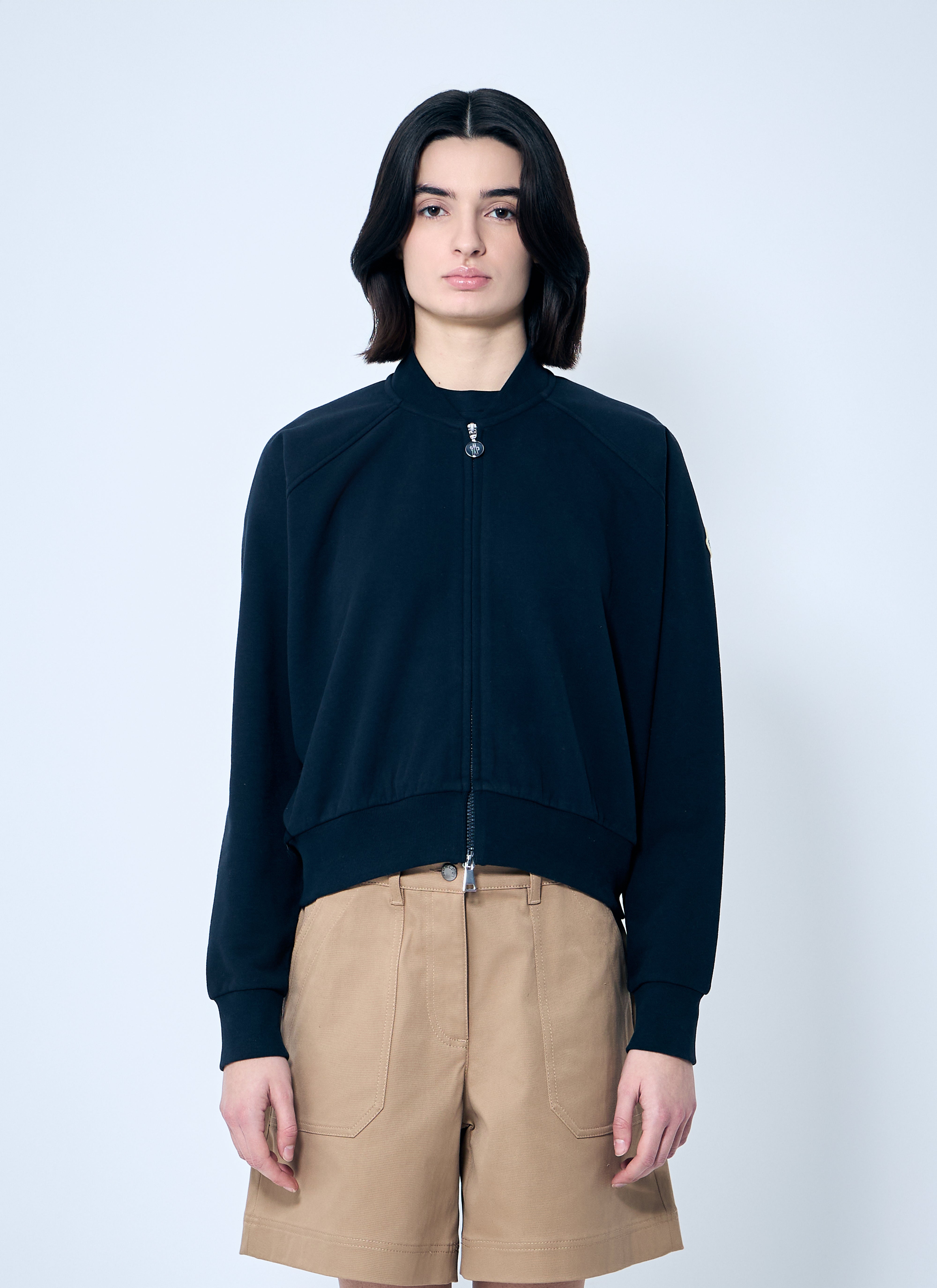 Moncler Women Zip-Up Sweatshirt