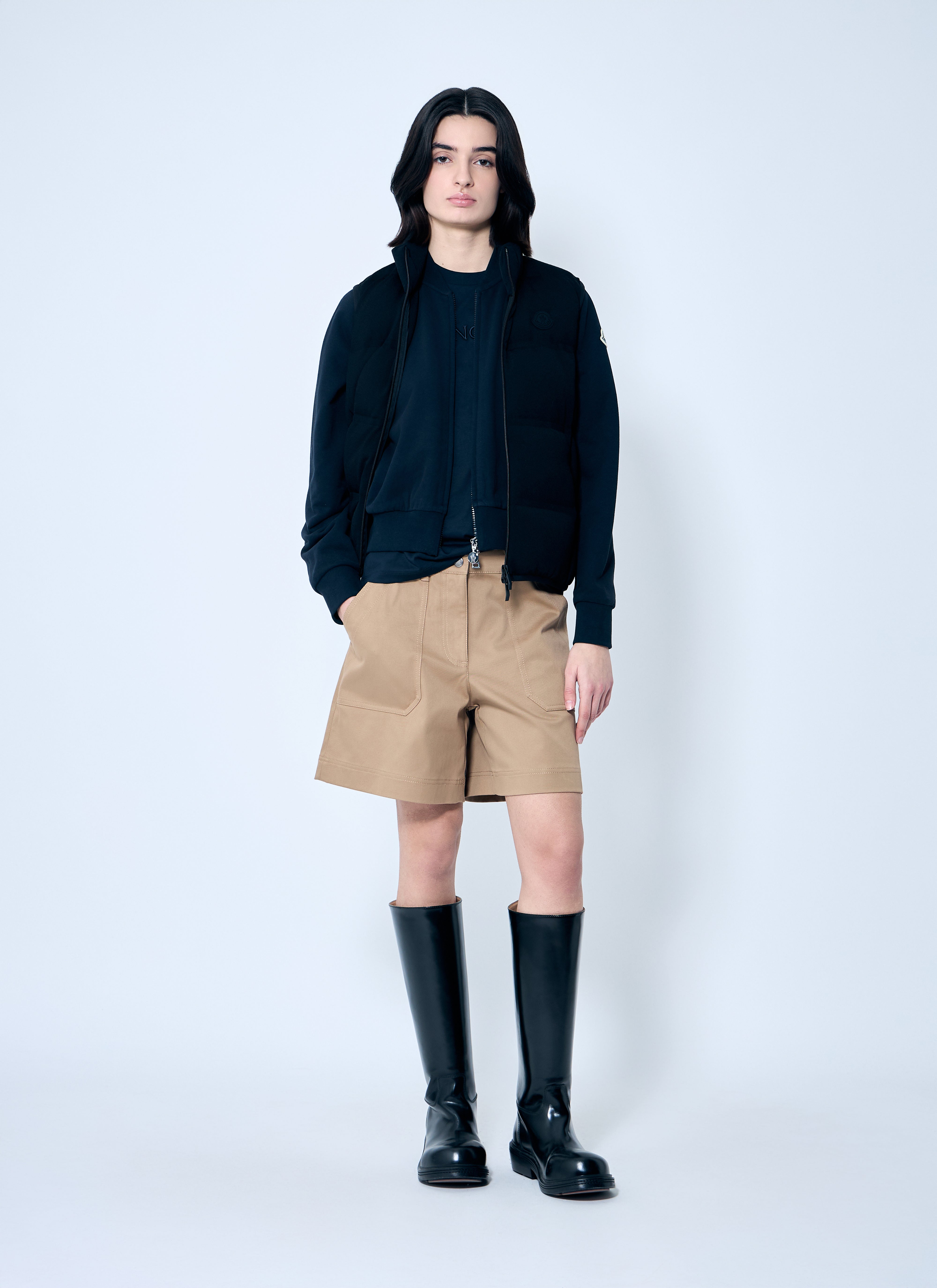 Moncler Women Zip-Up Sweatshirt