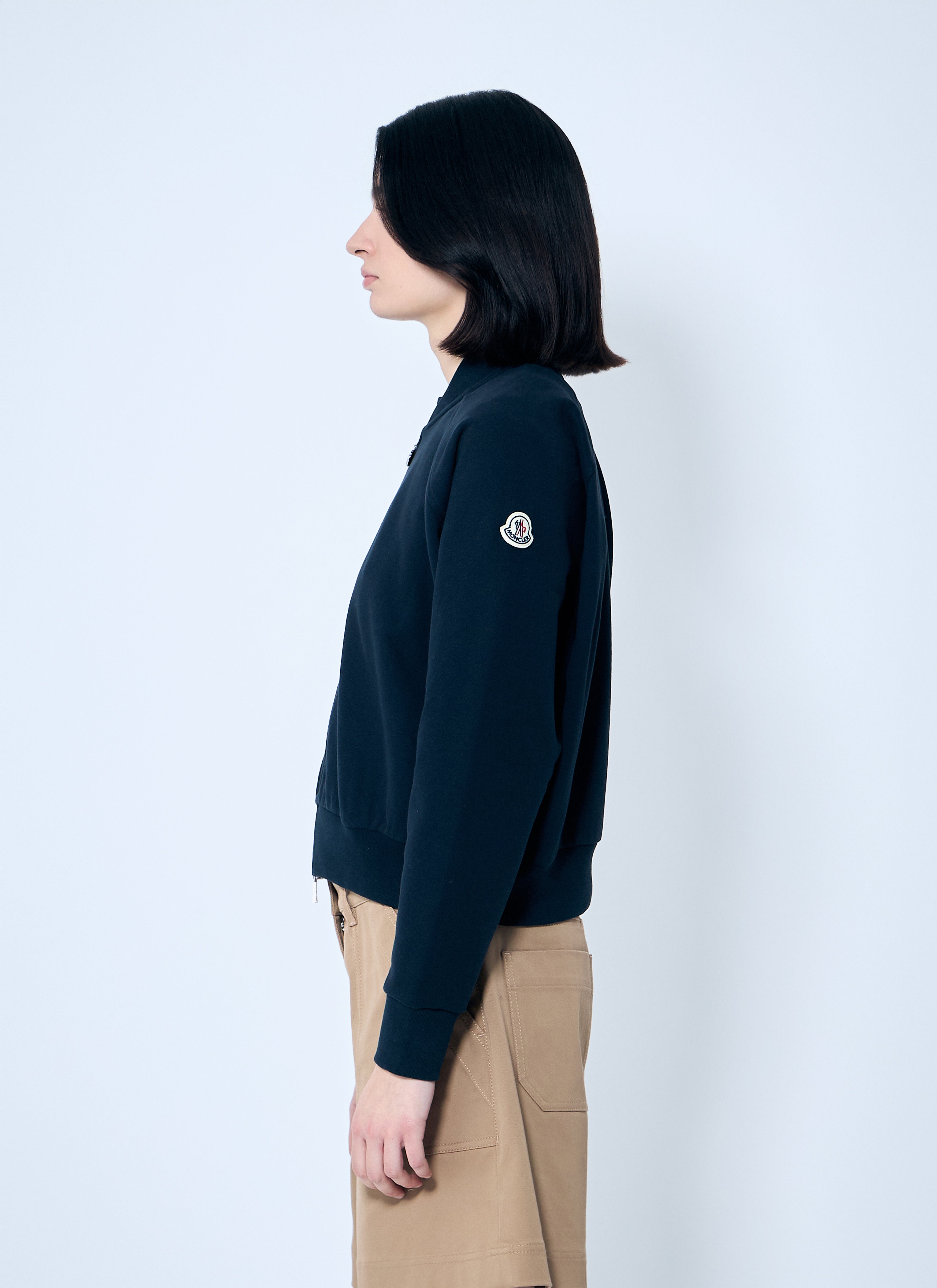 Moncler Women Zip-Up Sweatshirt