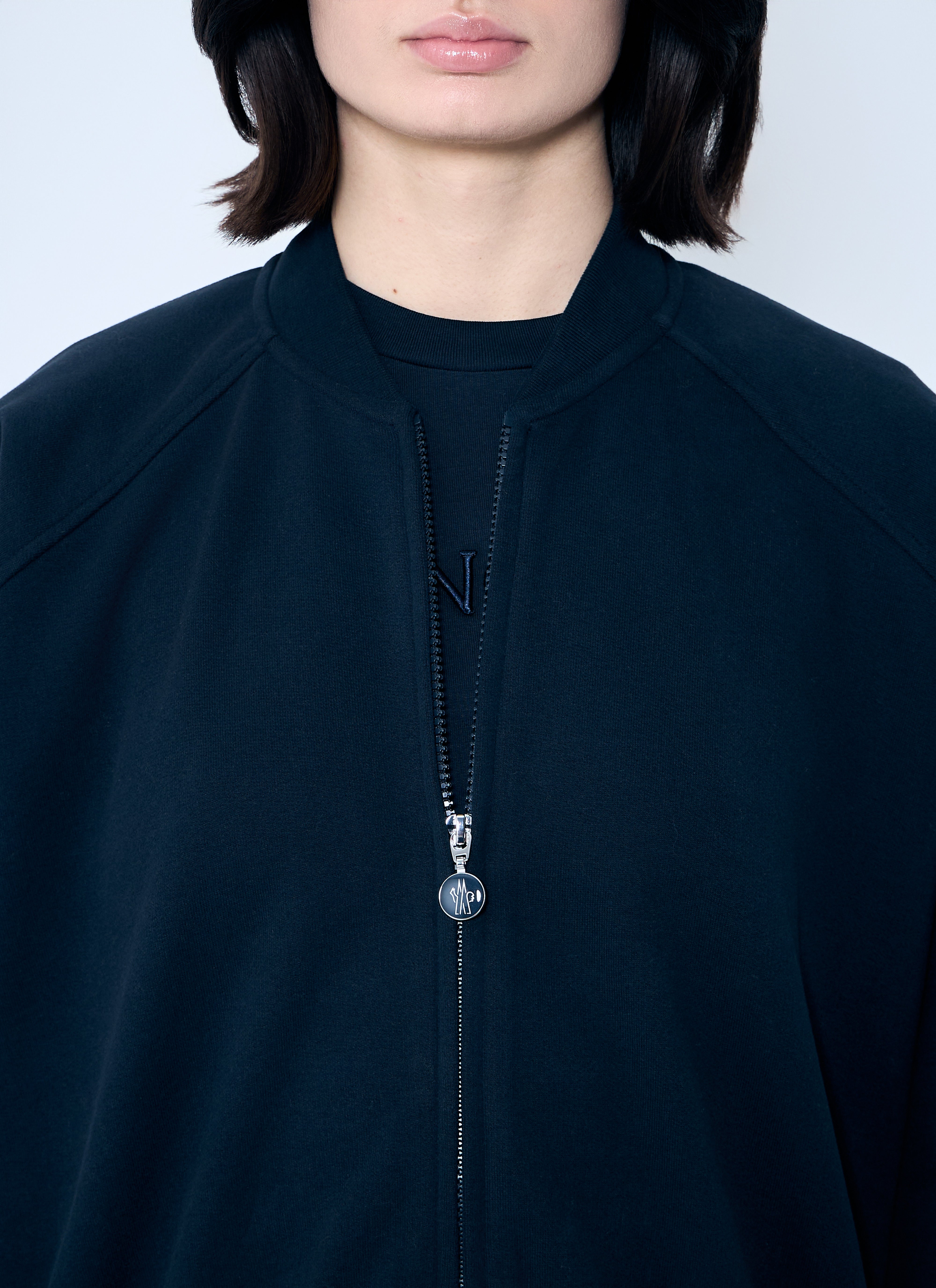 Moncler Women Zip-Up Sweatshirt