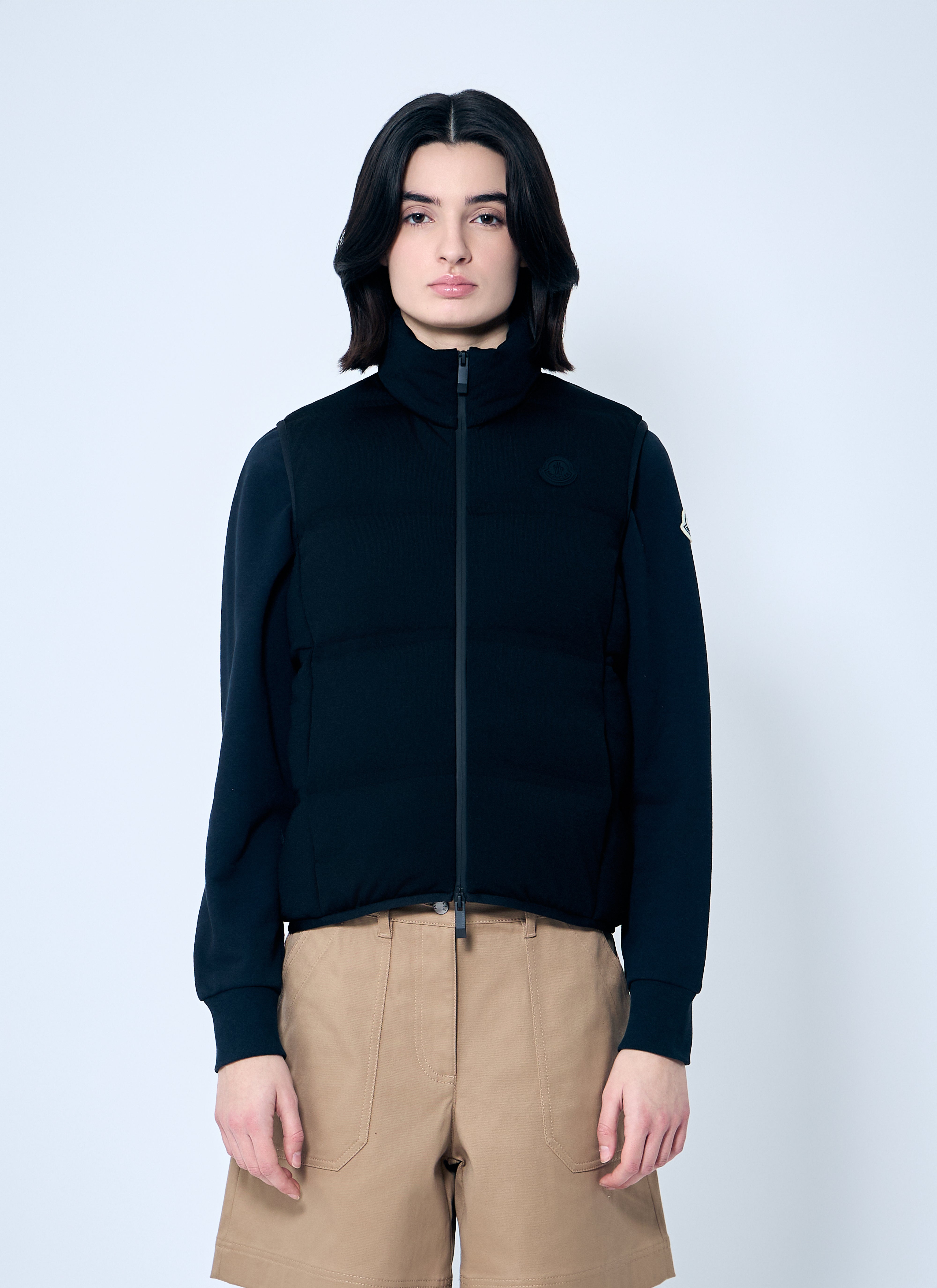 Moncler Women Knit Padded Vest