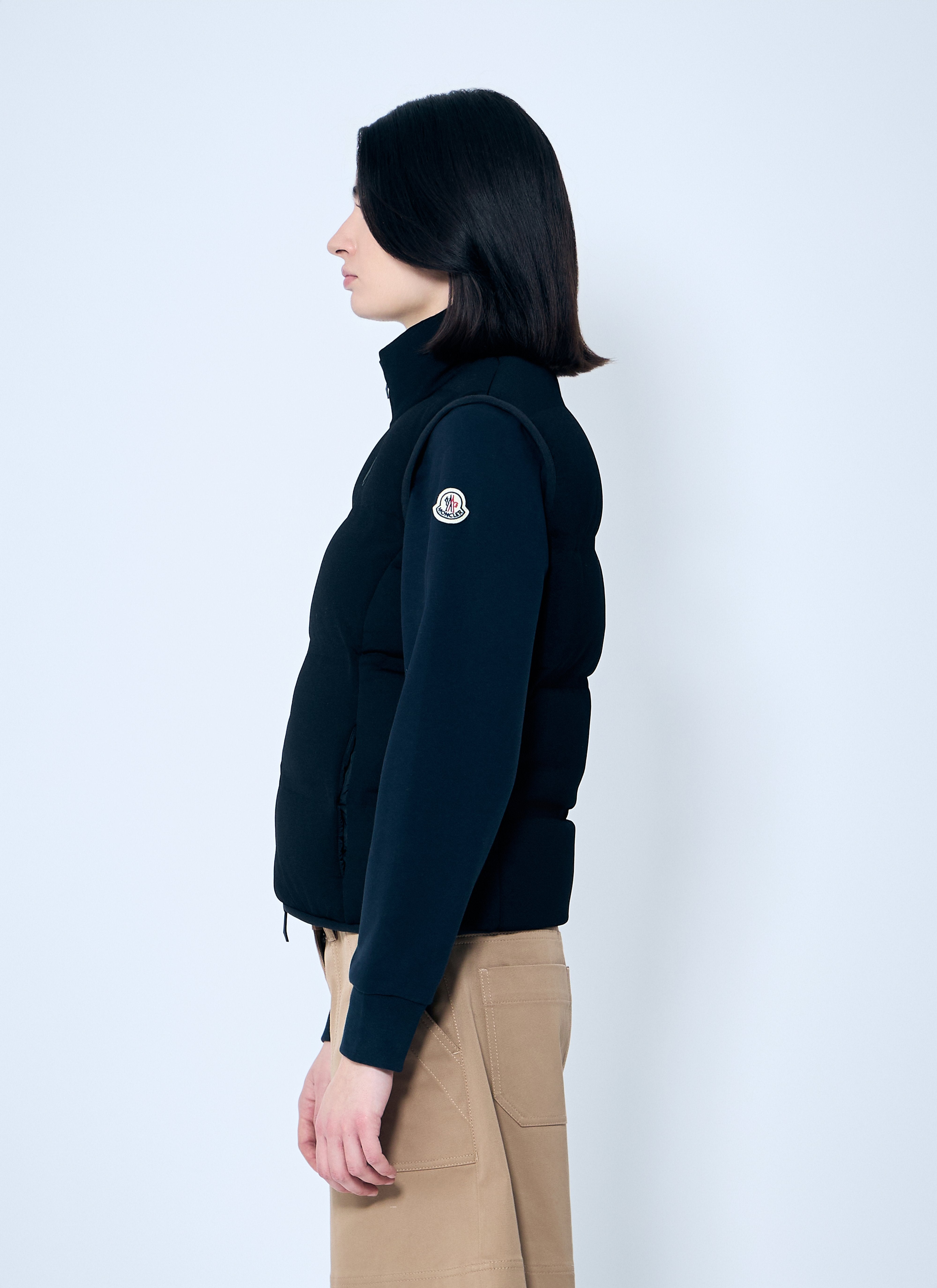 Moncler Women Knit Padded Vest