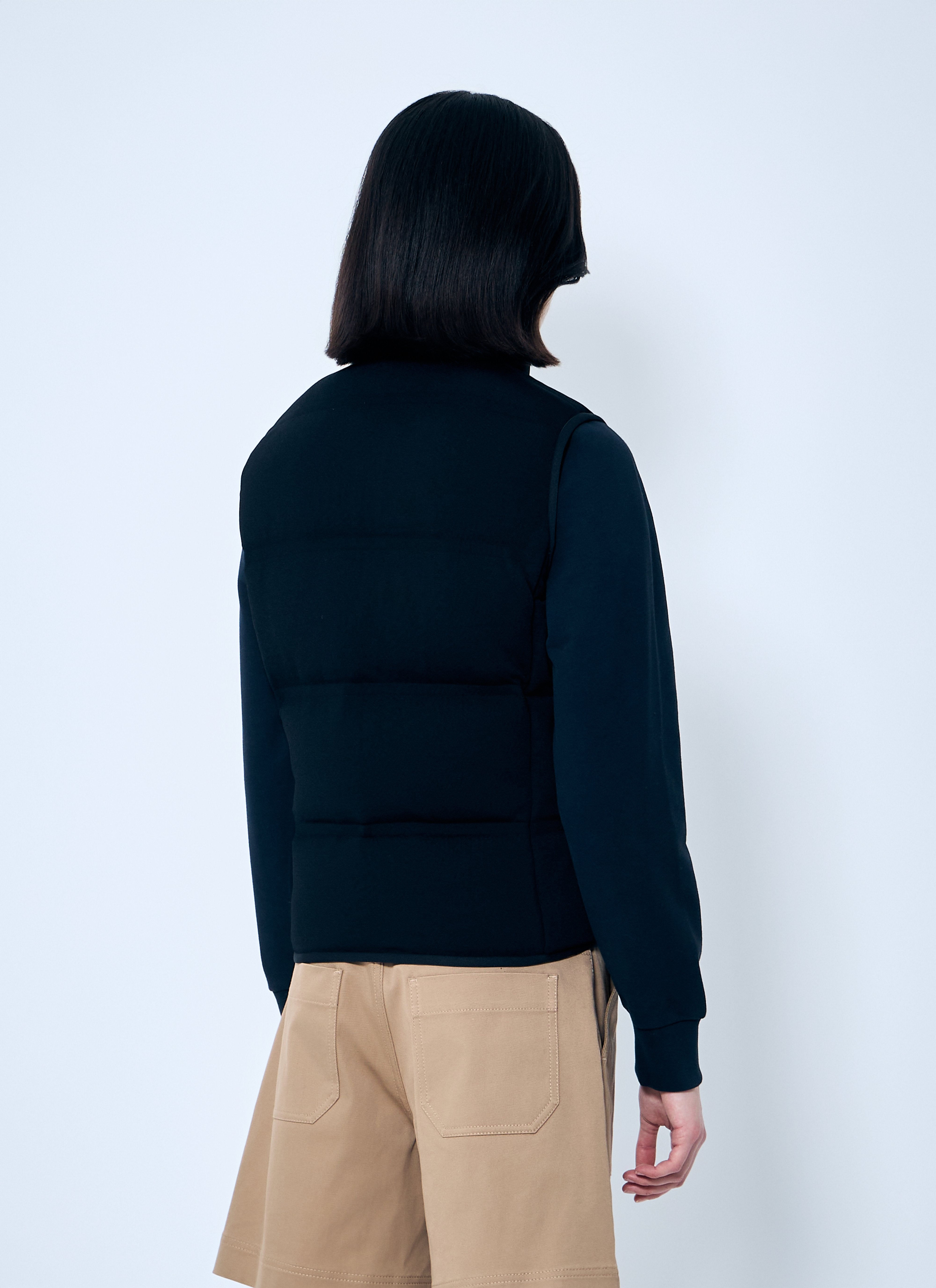 Moncler Women Knit Padded Vest