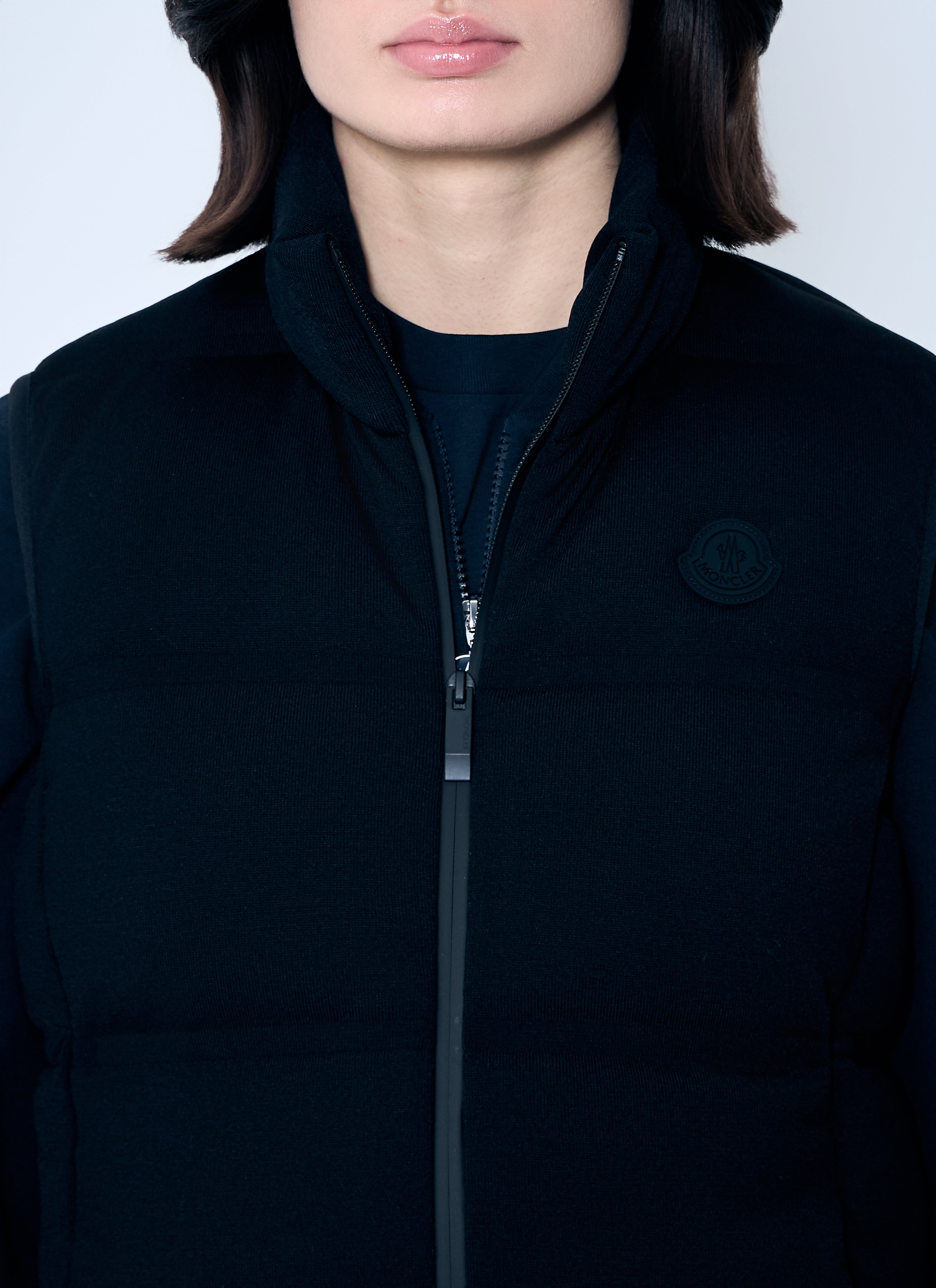 Moncler Women Knit Padded Vest