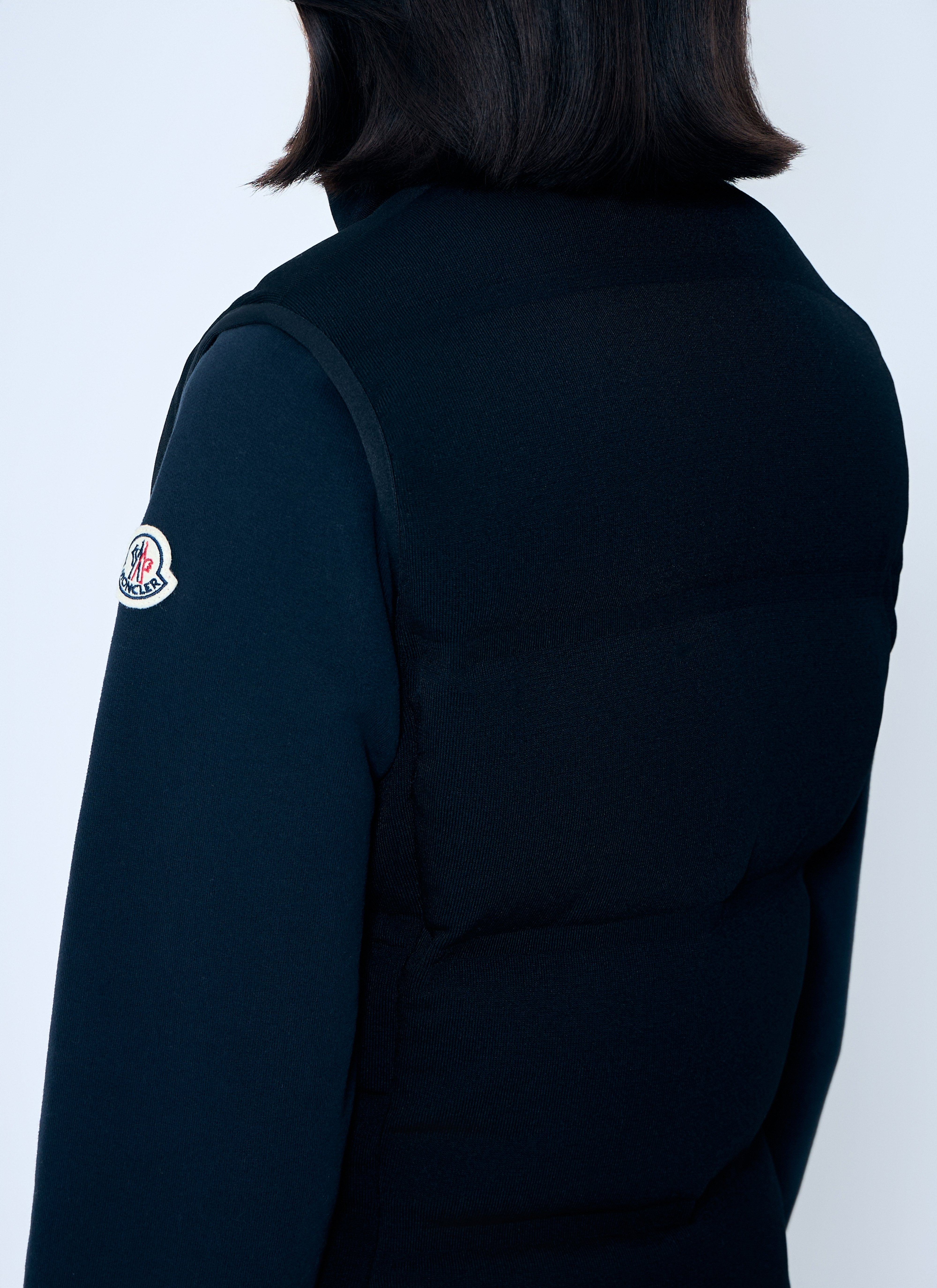 Moncler Women Knit Padded Vest