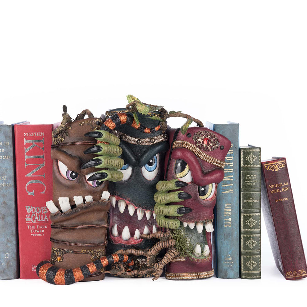 Monsters Bookshelf Insert by Katherine's Collection
