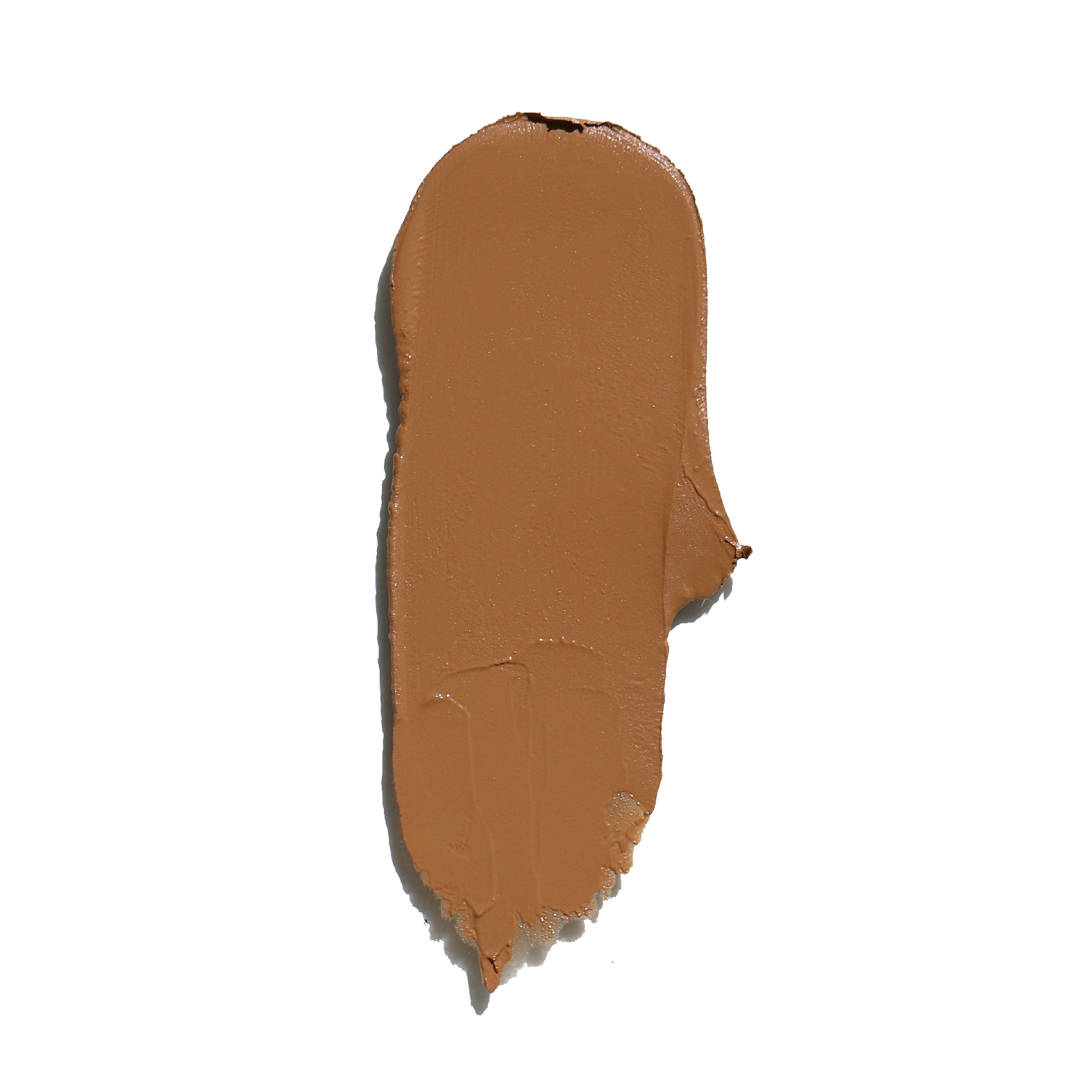 swatch of bronzer- candy paint cream bronzer - half caked makeup 