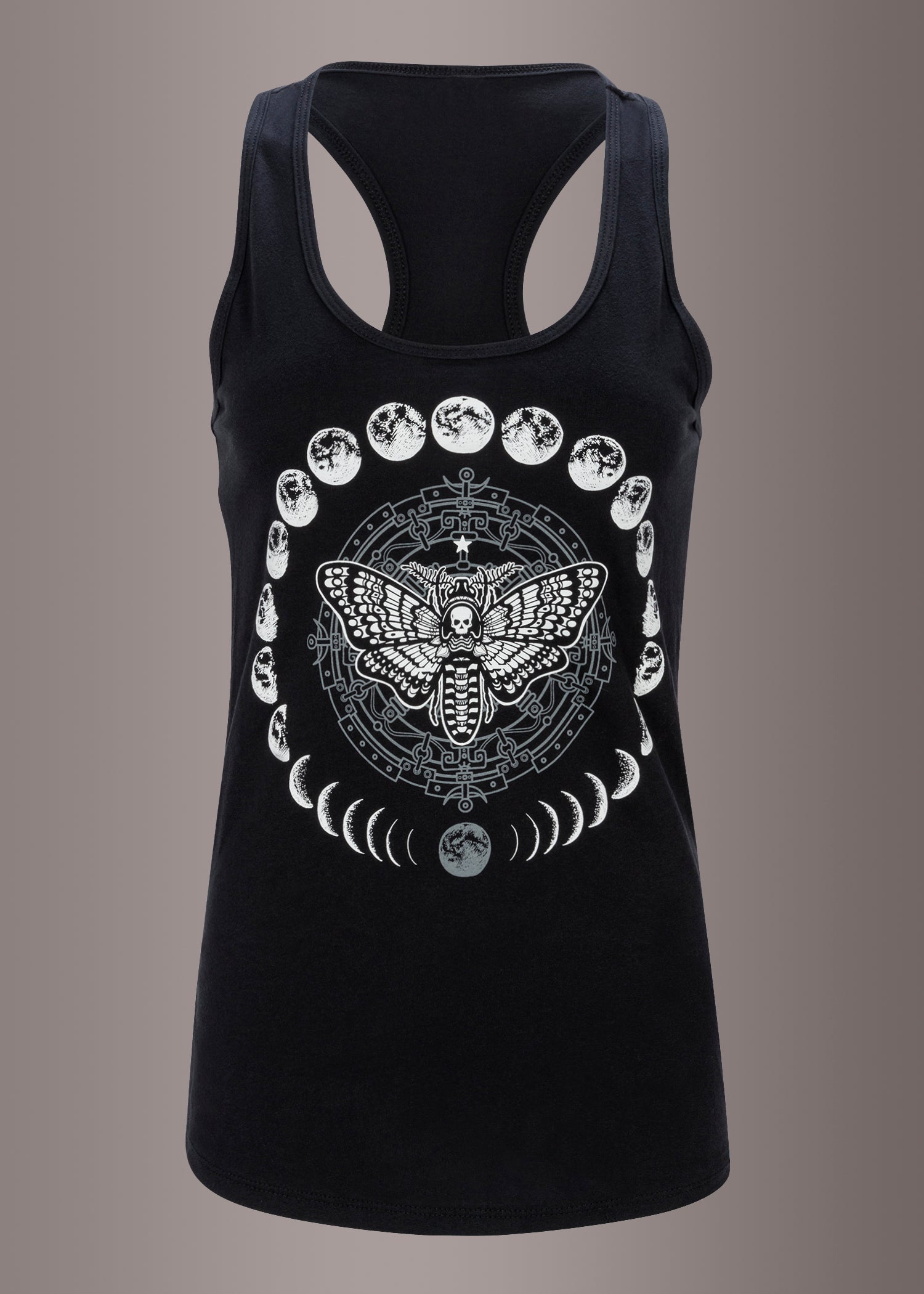 Moth Moon Phases Shirt