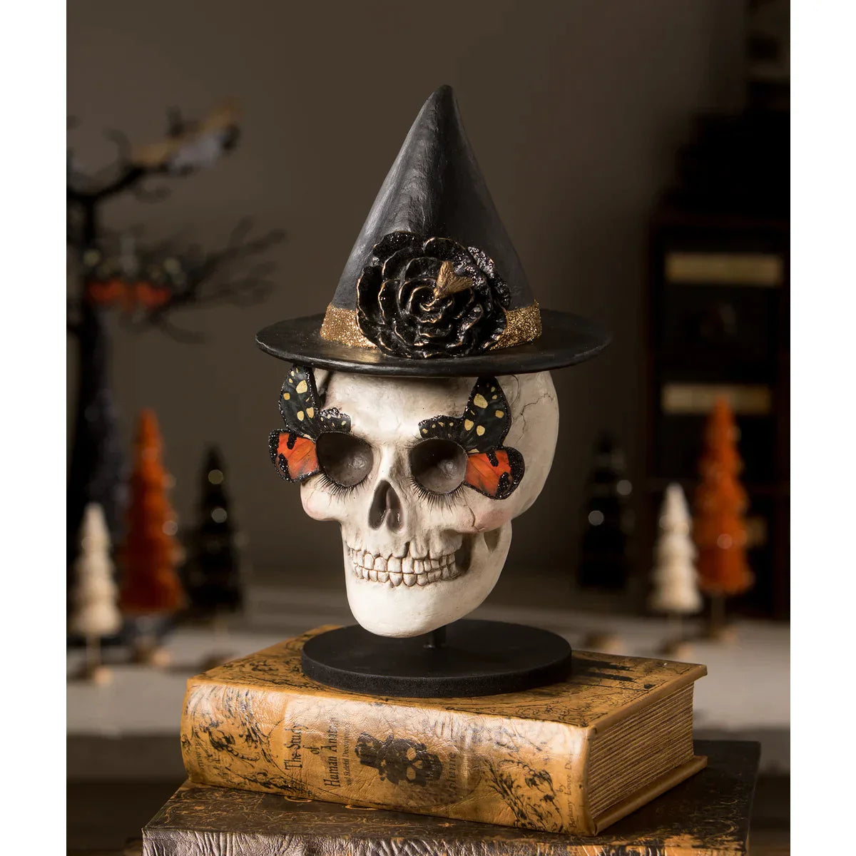 Moth Skull by Bethany Lowe Designs