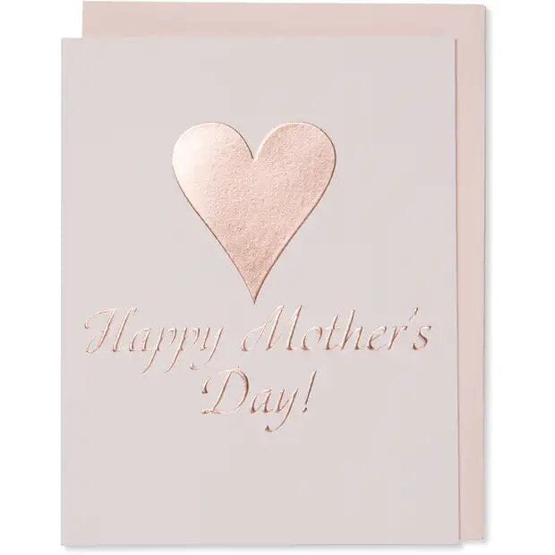 Mother's Day Gold Foil Card