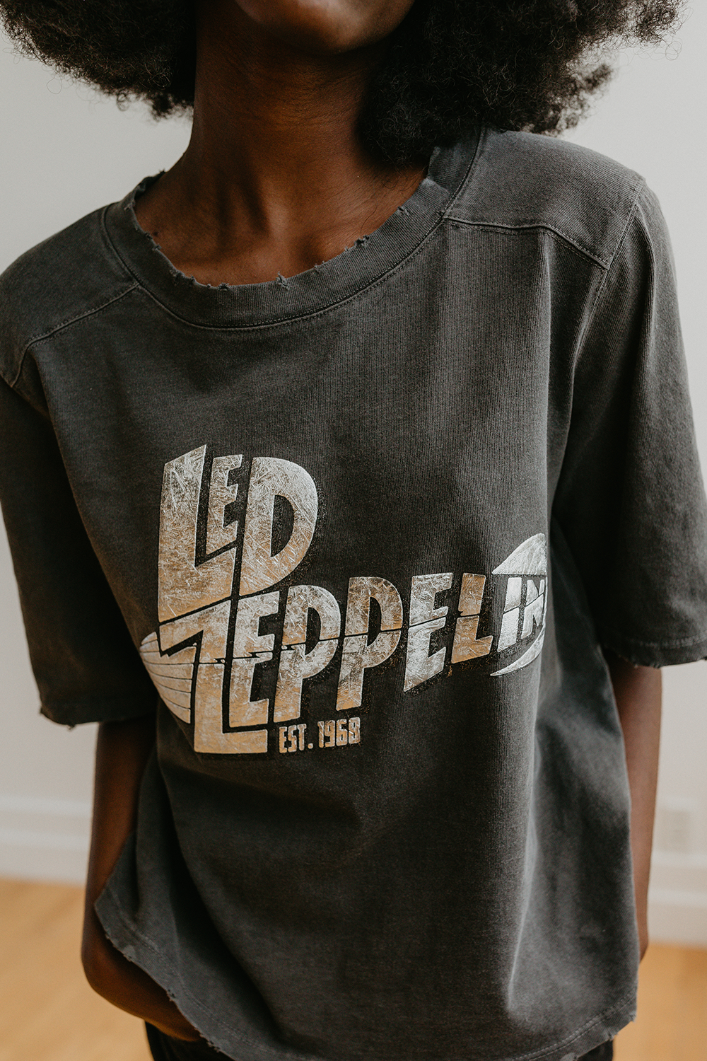 Led Zeppelin Mothership 1968 Tee by People of Leisure