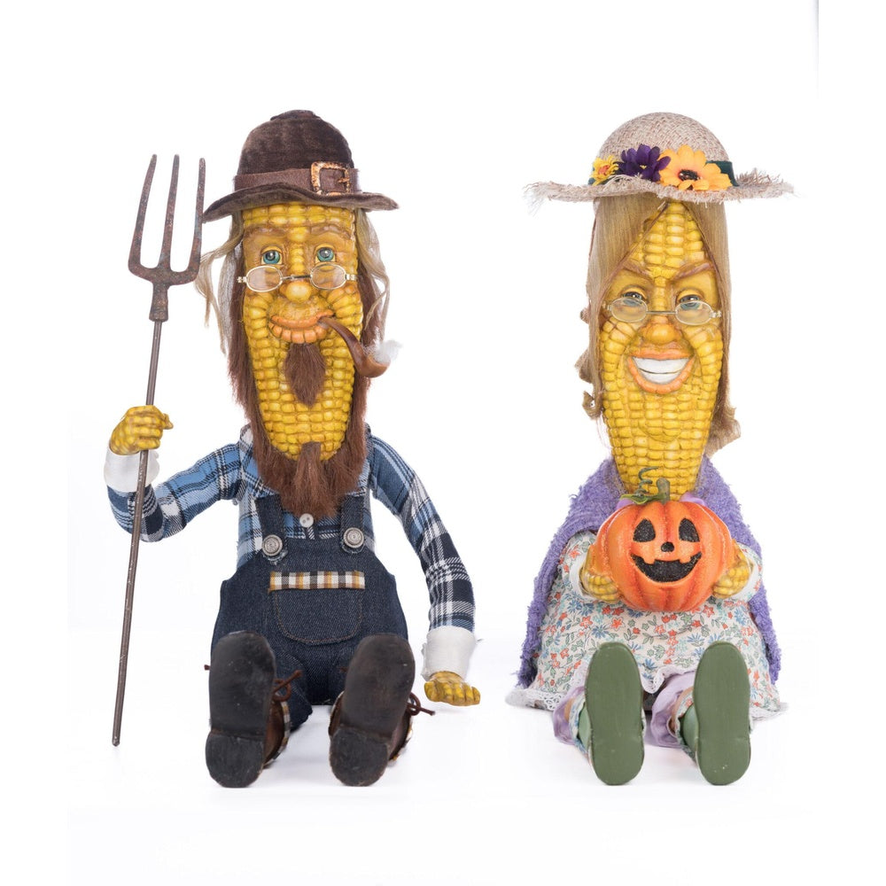 Mr. And Mrs. Cobb Lanky Legs Assortment of 2 by Katherine's Collection