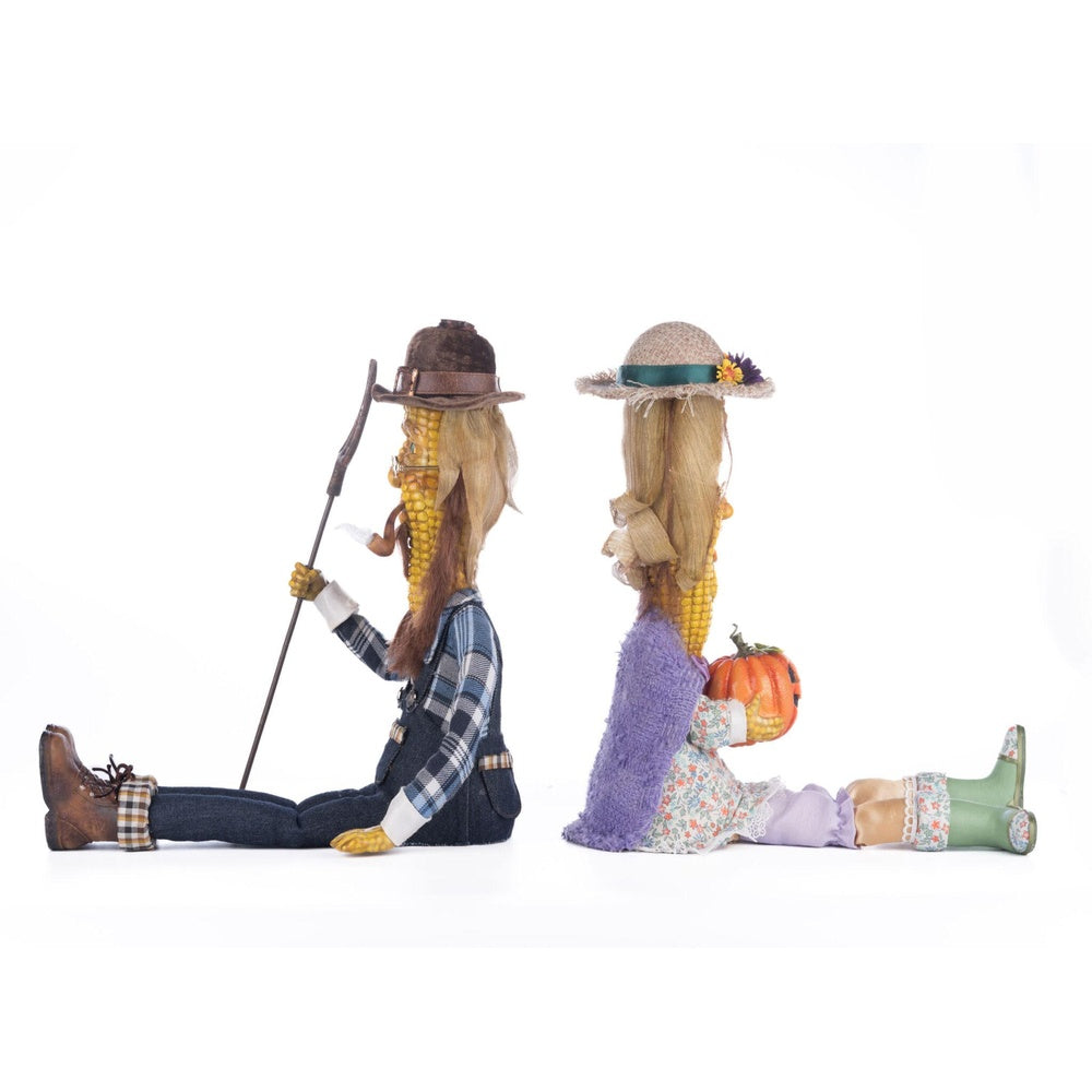 Mr. And Mrs. Cobb Lanky Legs Assortment of 2 by Katherine's Collection