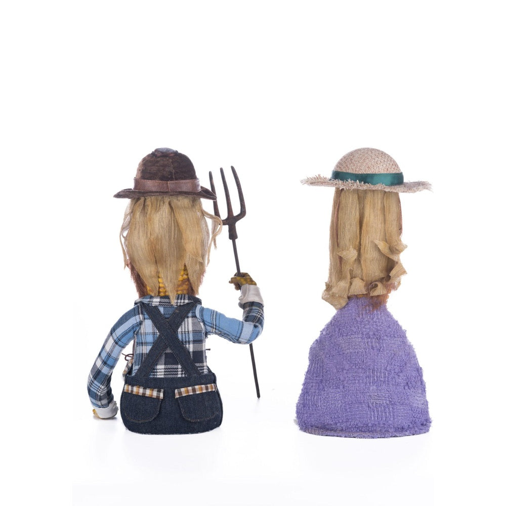 Mr. And Mrs. Cobb Lanky Legs Assortment of 2 by Katherine's Collection