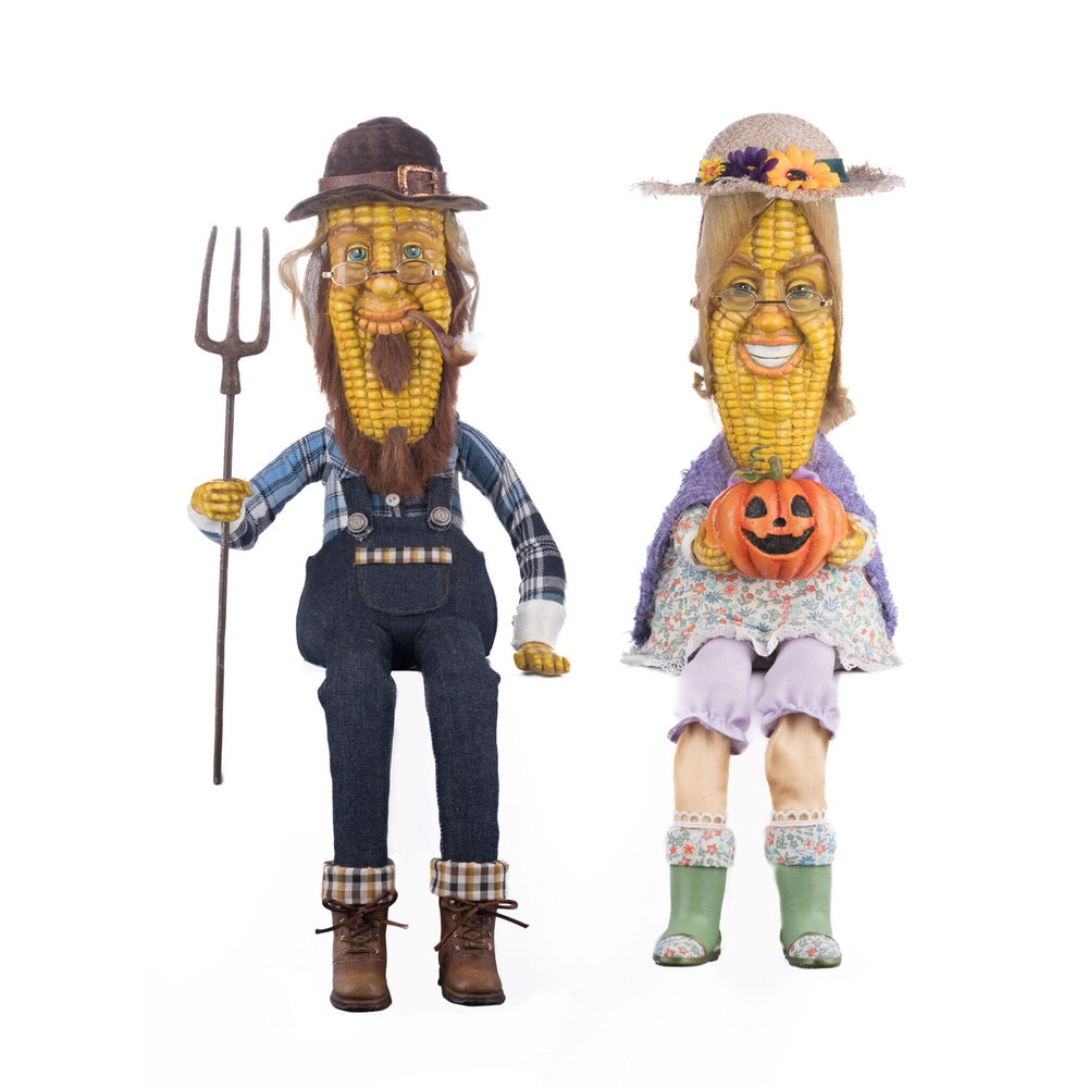 Mr. And Mrs. Cobb Lanky Legs Assortment of 2 by Katherine's Collection