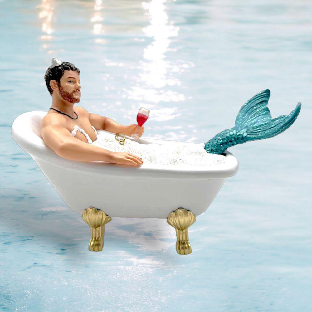 Mr Bubbles Merman Collectible *NEW FOR 2025*