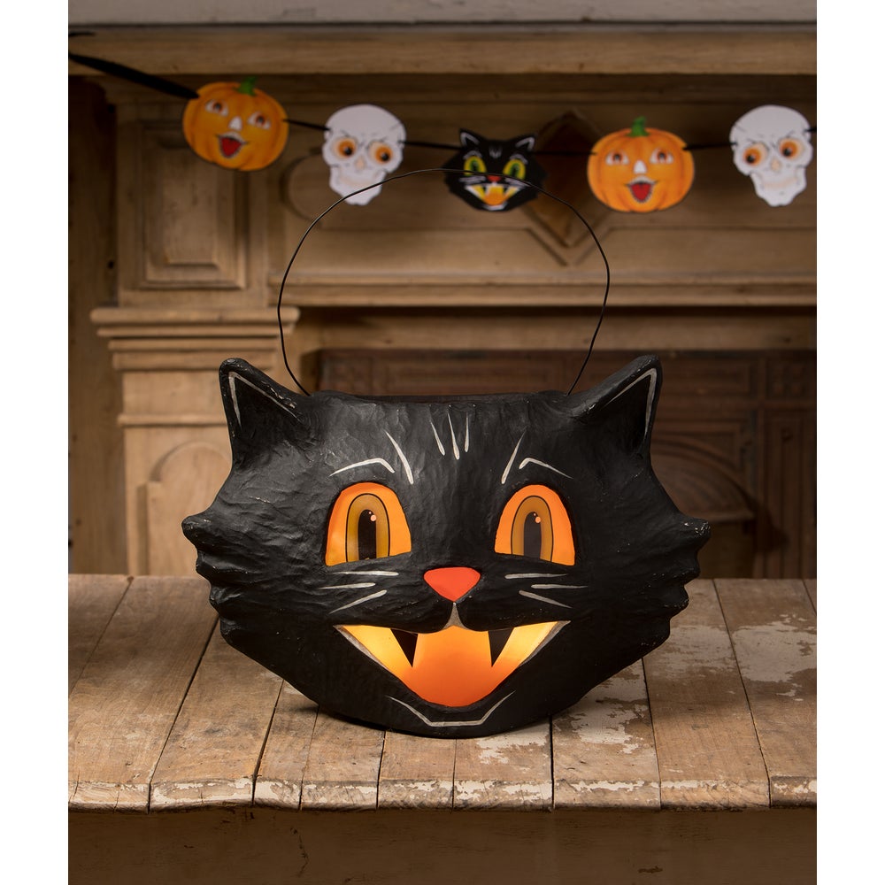 Mr. Cool Cat Bucket by Bethany Lowe Designs