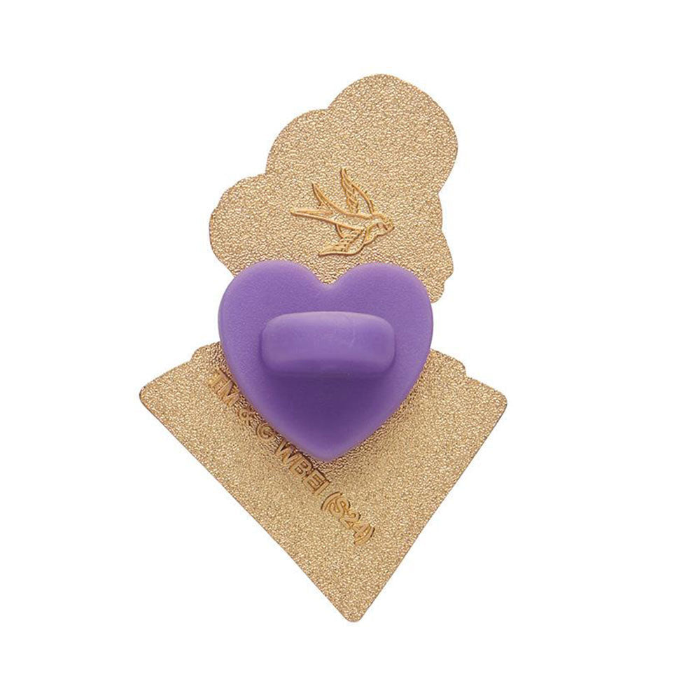 Mr Wonka Enamel Pin by Erstwilder