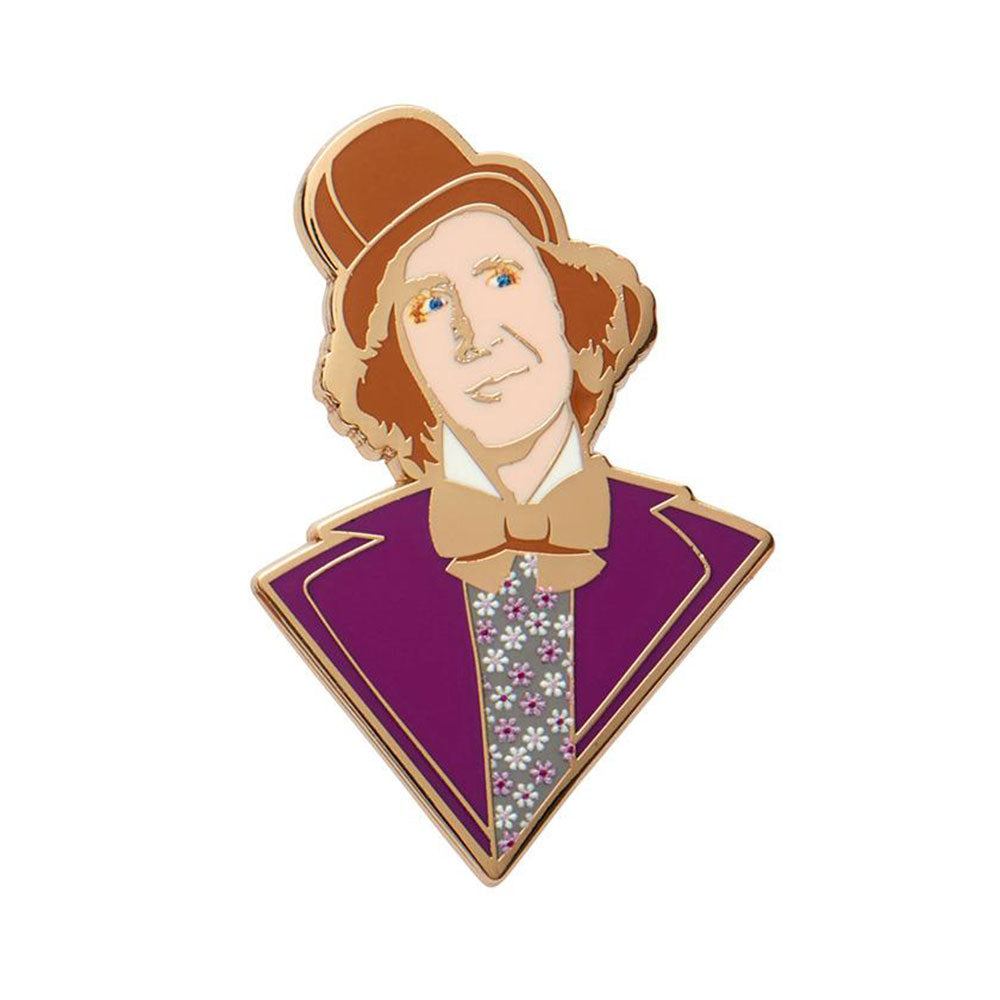 Mr Wonka Enamel Pin by Erstwilder