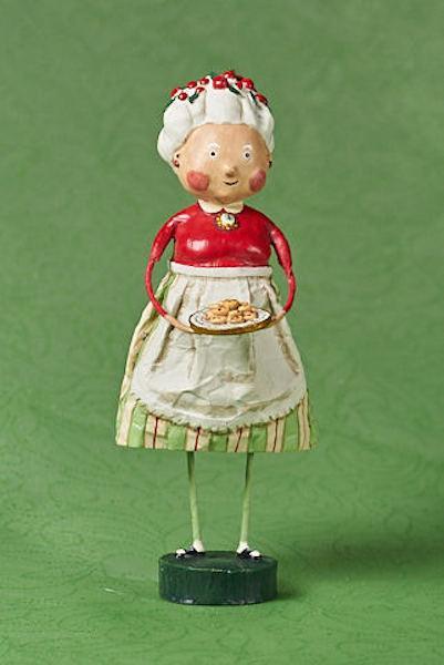 Mrs. Claus Holiday Lori Mitchell Collectible Figurine