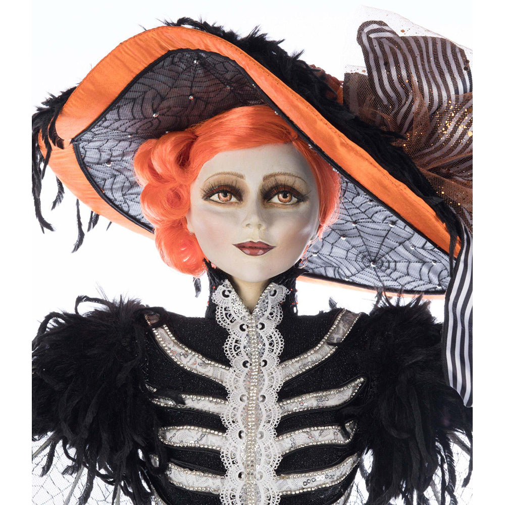 Mrs. Macabre Doll by Katherine's Collection