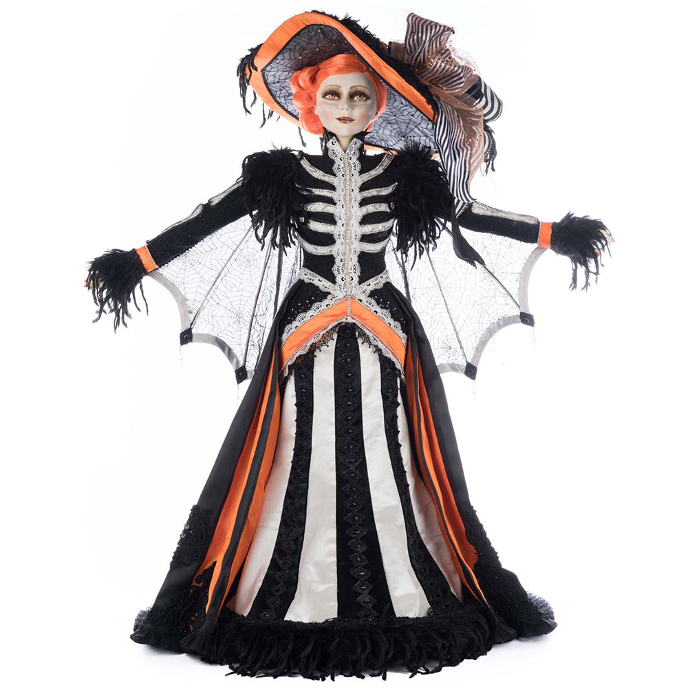 Mrs. Macabre Doll by Katherine's Collection