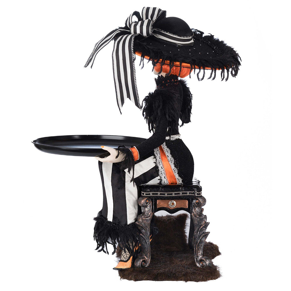 Mrs. Macabre with Serving Tray by Katherine's Collection