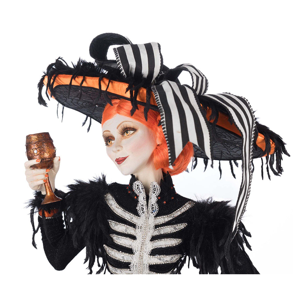 Mrs. Macabre with Serving Tray by Katherine's Collection