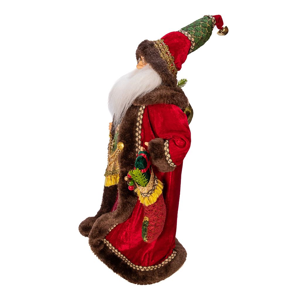 18-Inch Kringles Elegant Santa