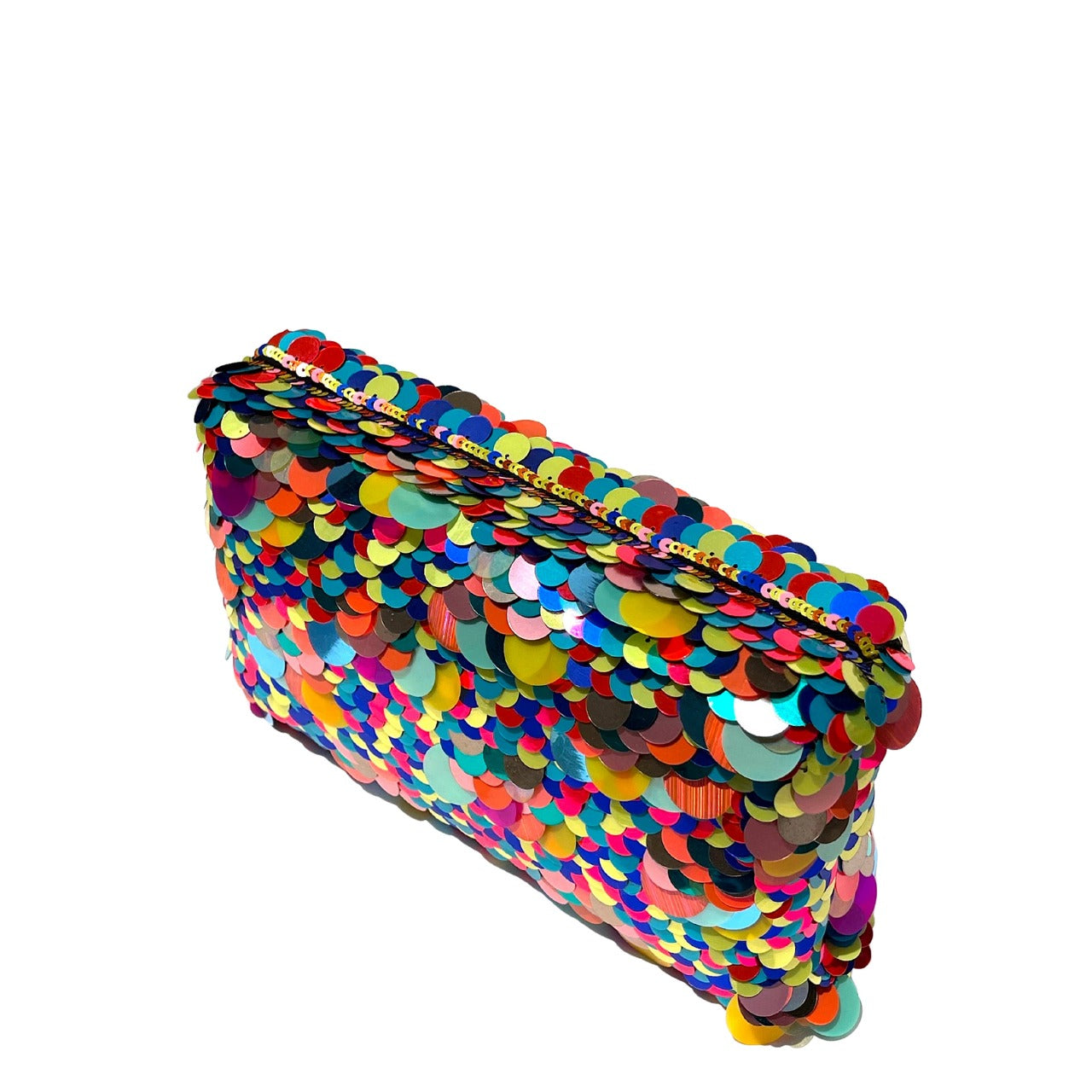 Rainbow Disco Clutch
