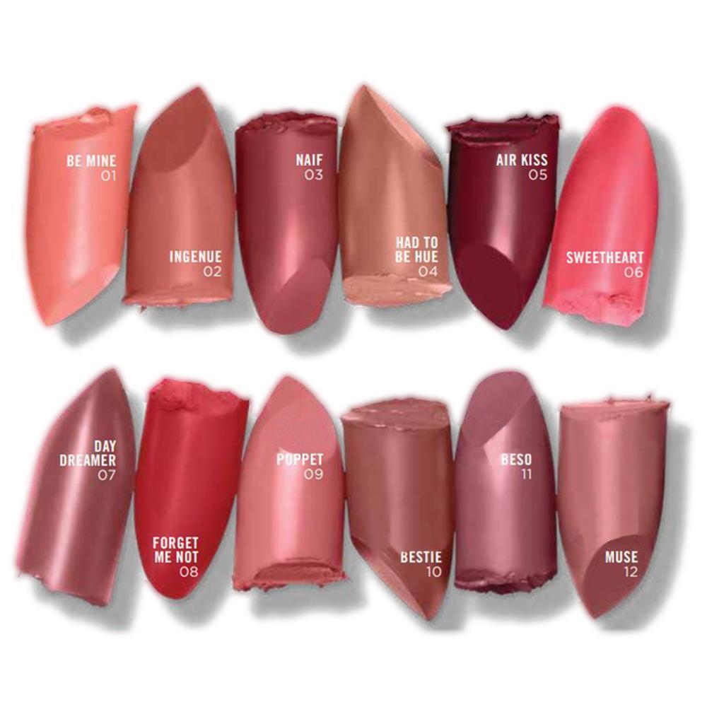 Sheer Shine Lipstick by REK Cosmetics — Long-Lasting, Hydrating Color Formula