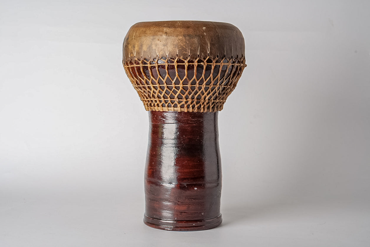 Moroccan Darbouka Drum by Verve Culture