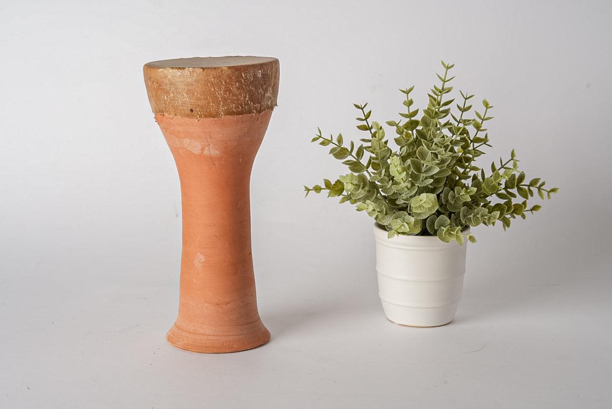 Moroccan Taarija Drum by Verve Culture